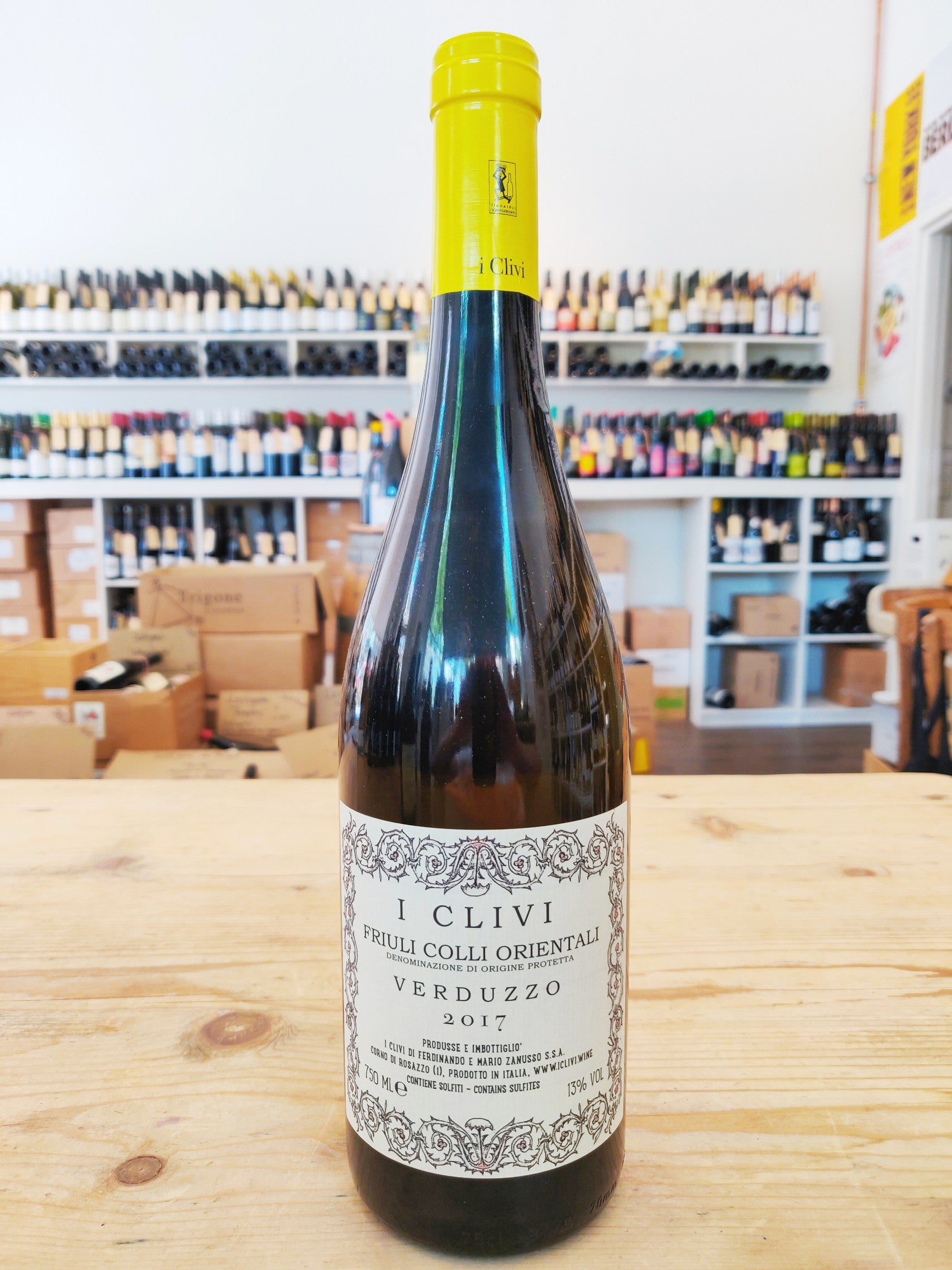 Verduzzo Colli del Friuli 2017 - I Clivi di Ferdinando Zanusso & Figlio - Pieksman Wijnen