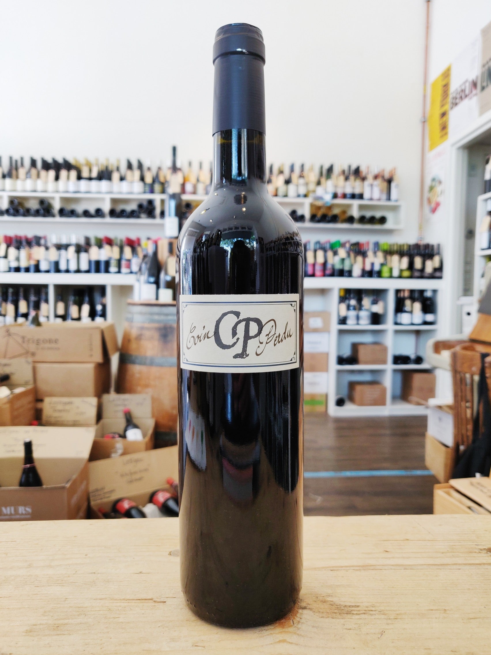 Côtes du Luberon rouge "Coin Perdu" 2016 - Chateau la Canorgue - Pieksman Wijnen