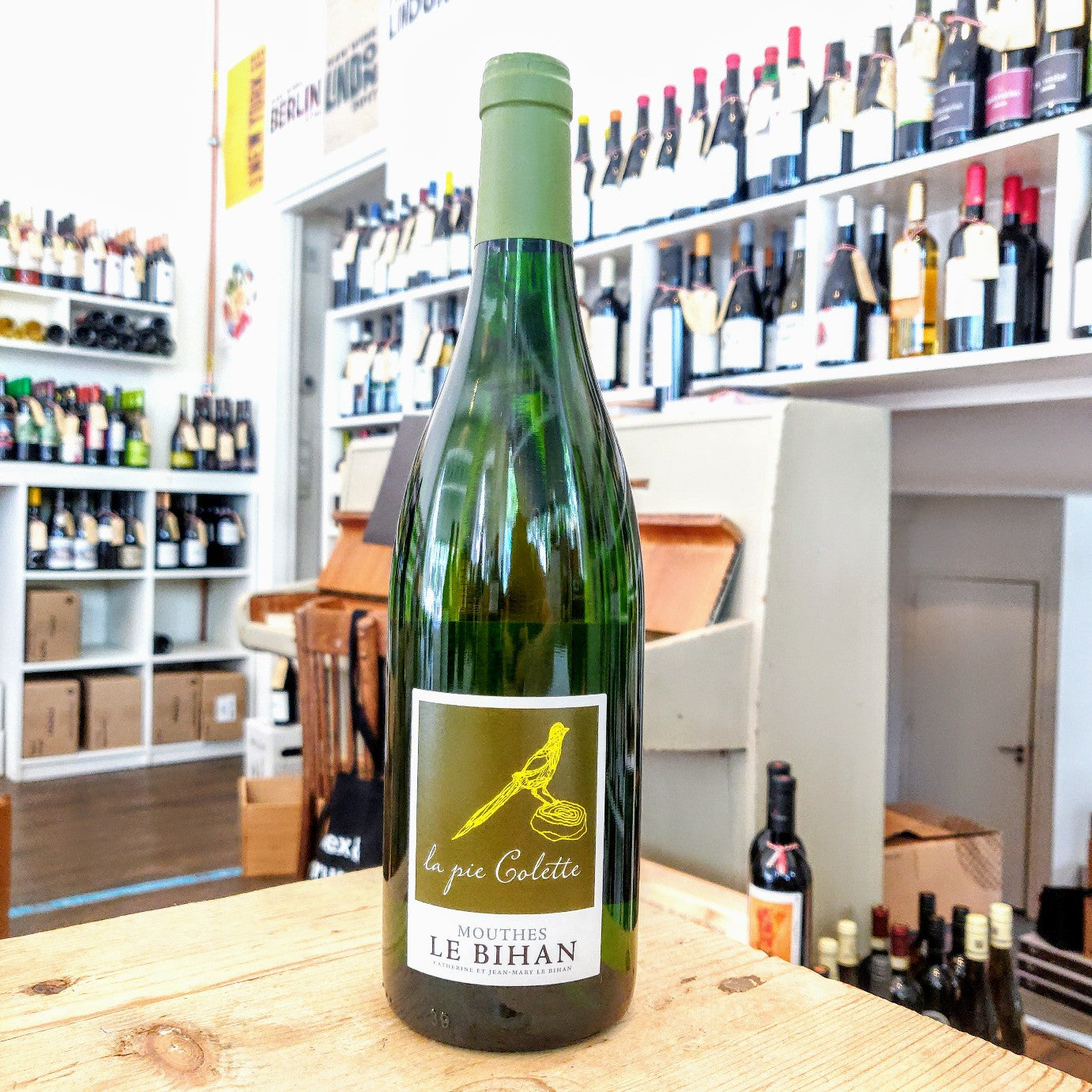 Côtes de Duras blanc sec "La Pie Colette" 2017 - Mouthes Le Bihan - Pieksman Wijnen