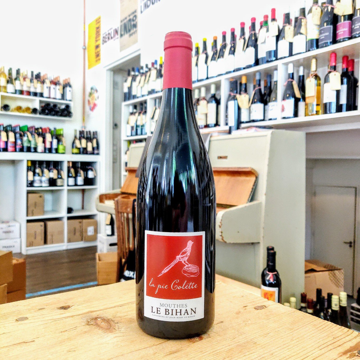 Côtes de Duras rouge "La Pie Colette" 2015 - 150cl - Mouthes Le Bihan - Pieksman Wijnen