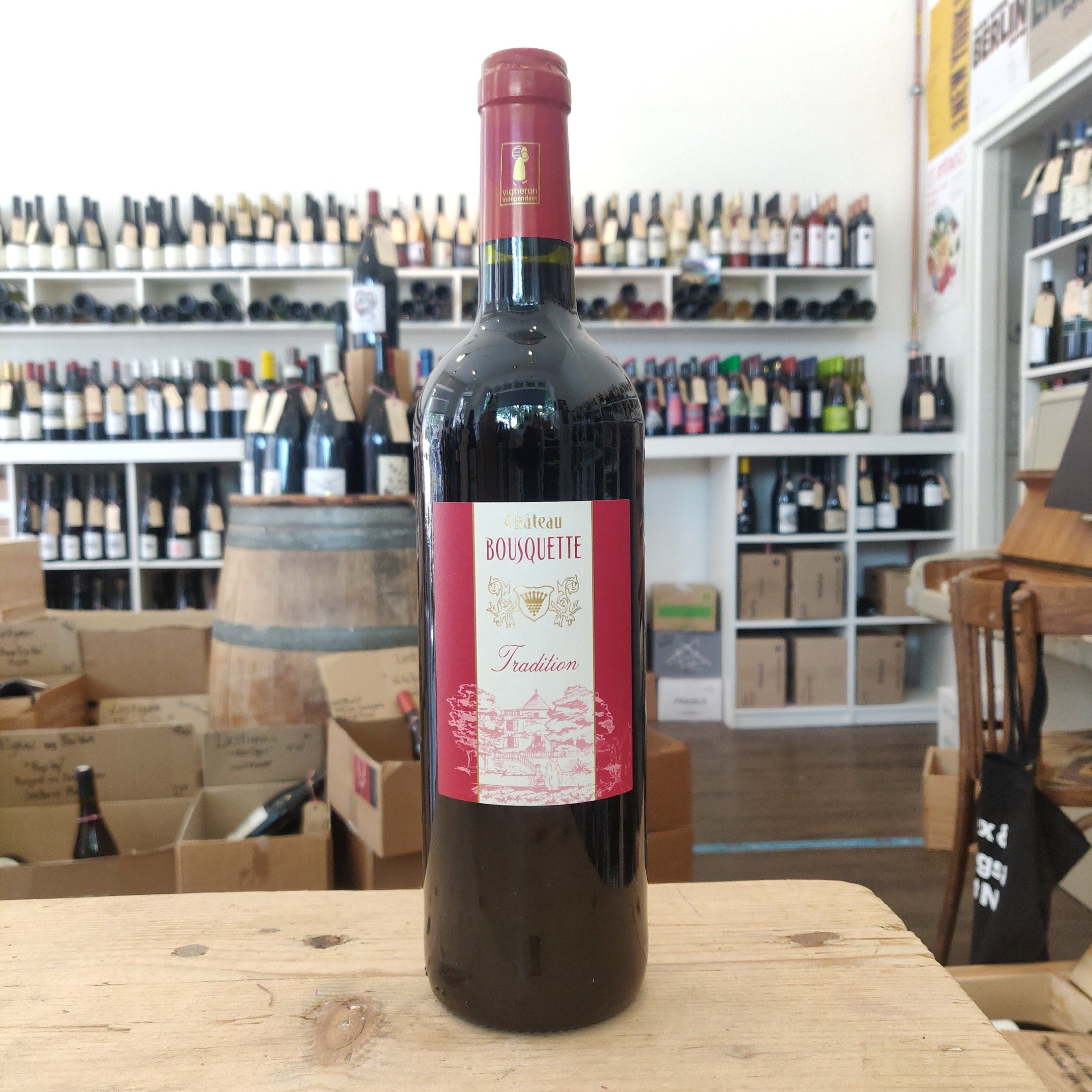 Saint Chinian rouge "Tradition" 2016 - Domaine Bousquette - Pieksman Wijnen