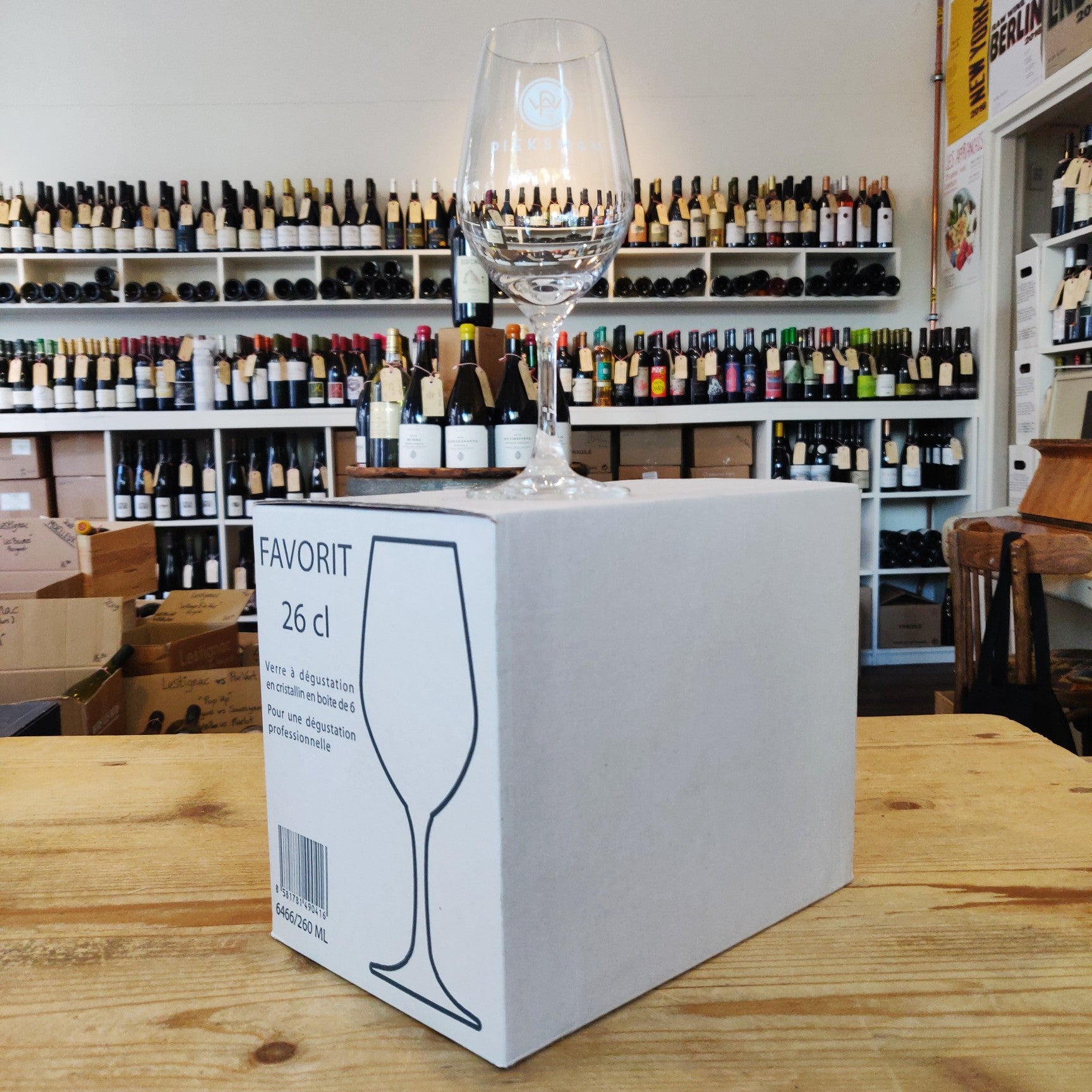 Klein proefglas (260ml) - Pieksman Wijnen - Pieksman Wijnen