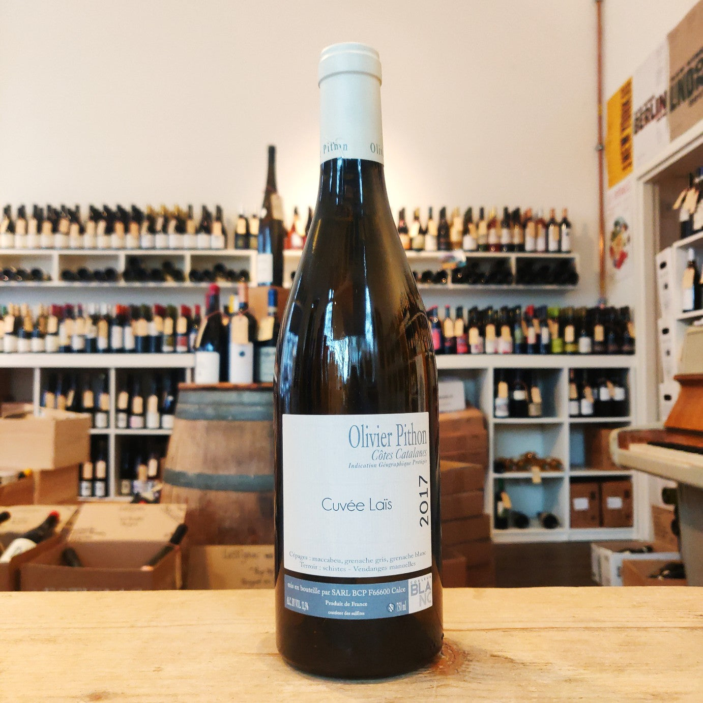 Côtes Catalanes blanc "Laïs" - 150cl 2019 - Olivier Pithon (BD & vin nature)