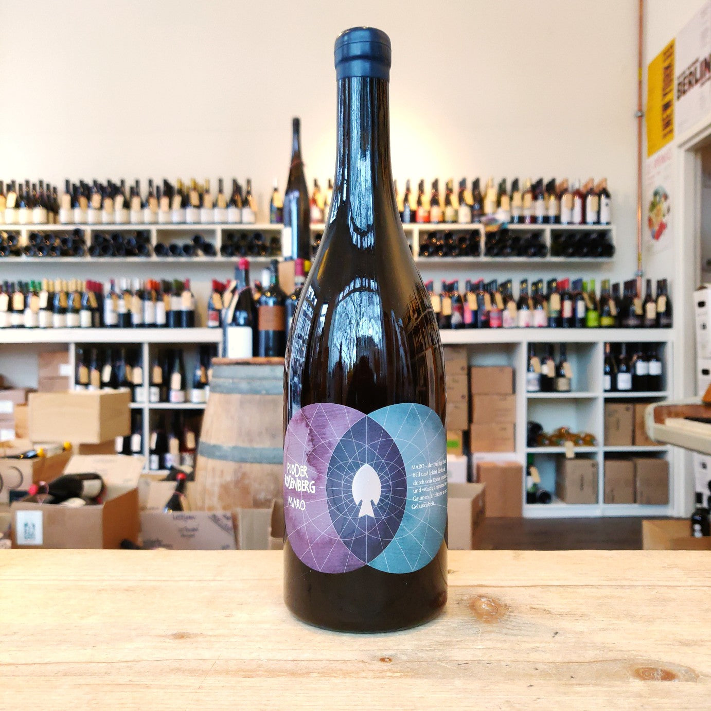Maro - Amber in Amphorae SA 2017 - Ploder-Rosenberg - Pieksman Wijnen