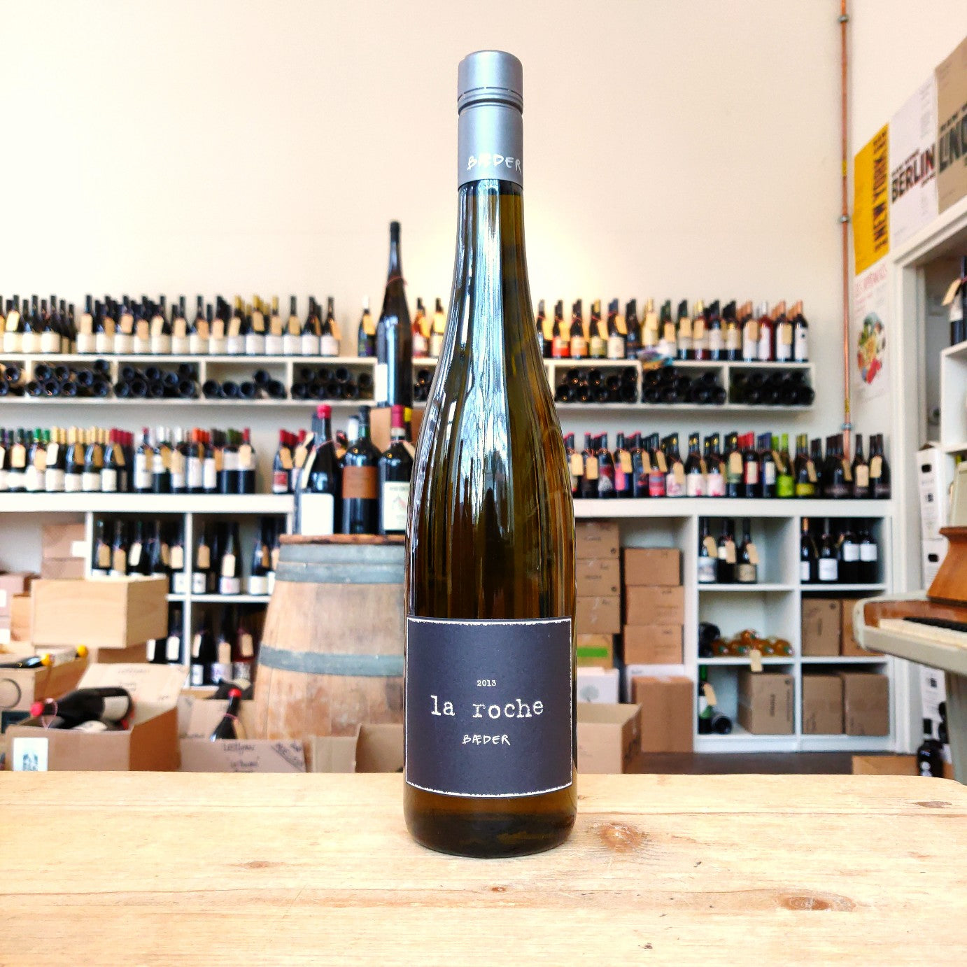 Riesling La Roche trocken 2013 - Weingut Bäder - Pieksman Wijnen