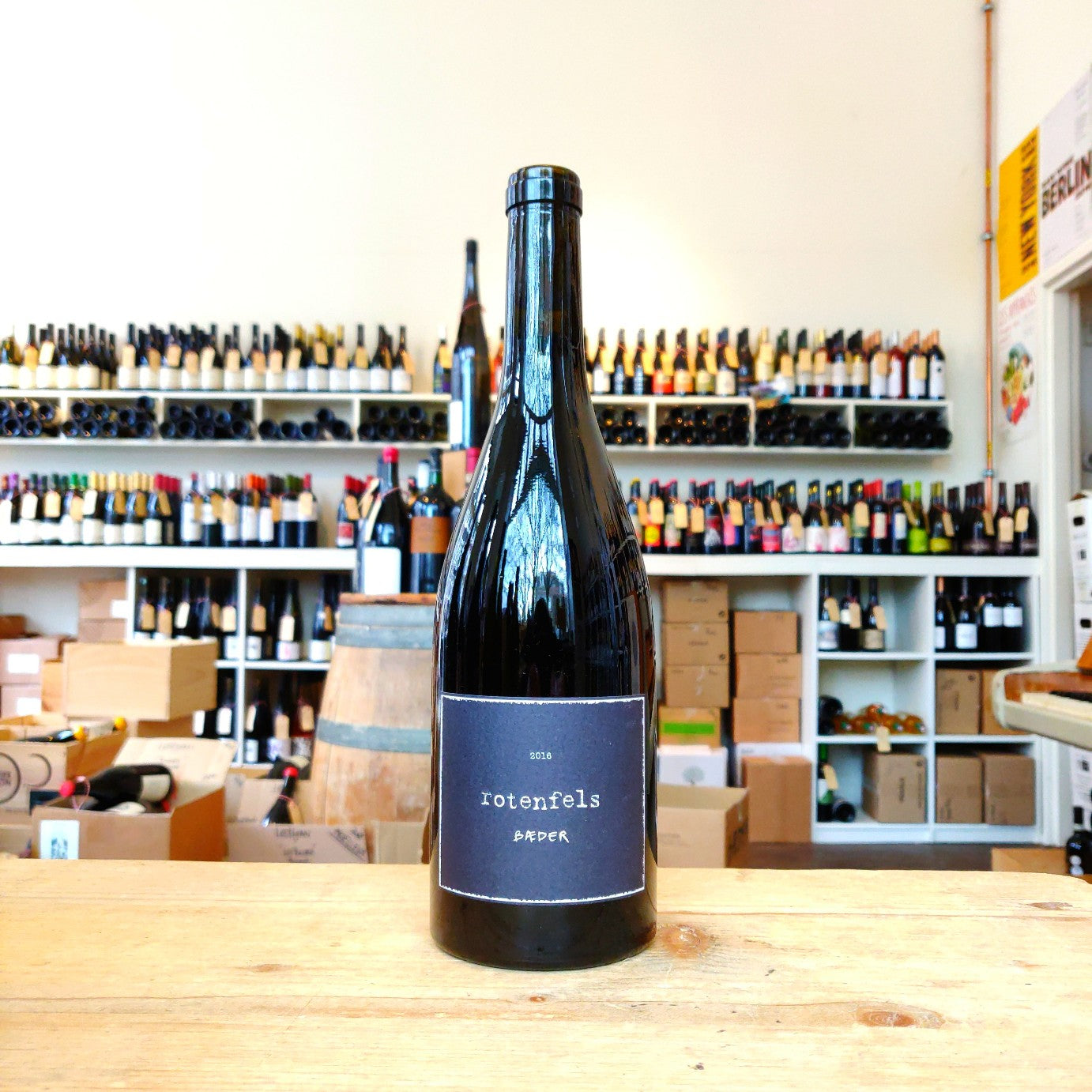 Spatburgunder Rotenfels 2016 - Weingut Bäder - Pieksman Wijnen