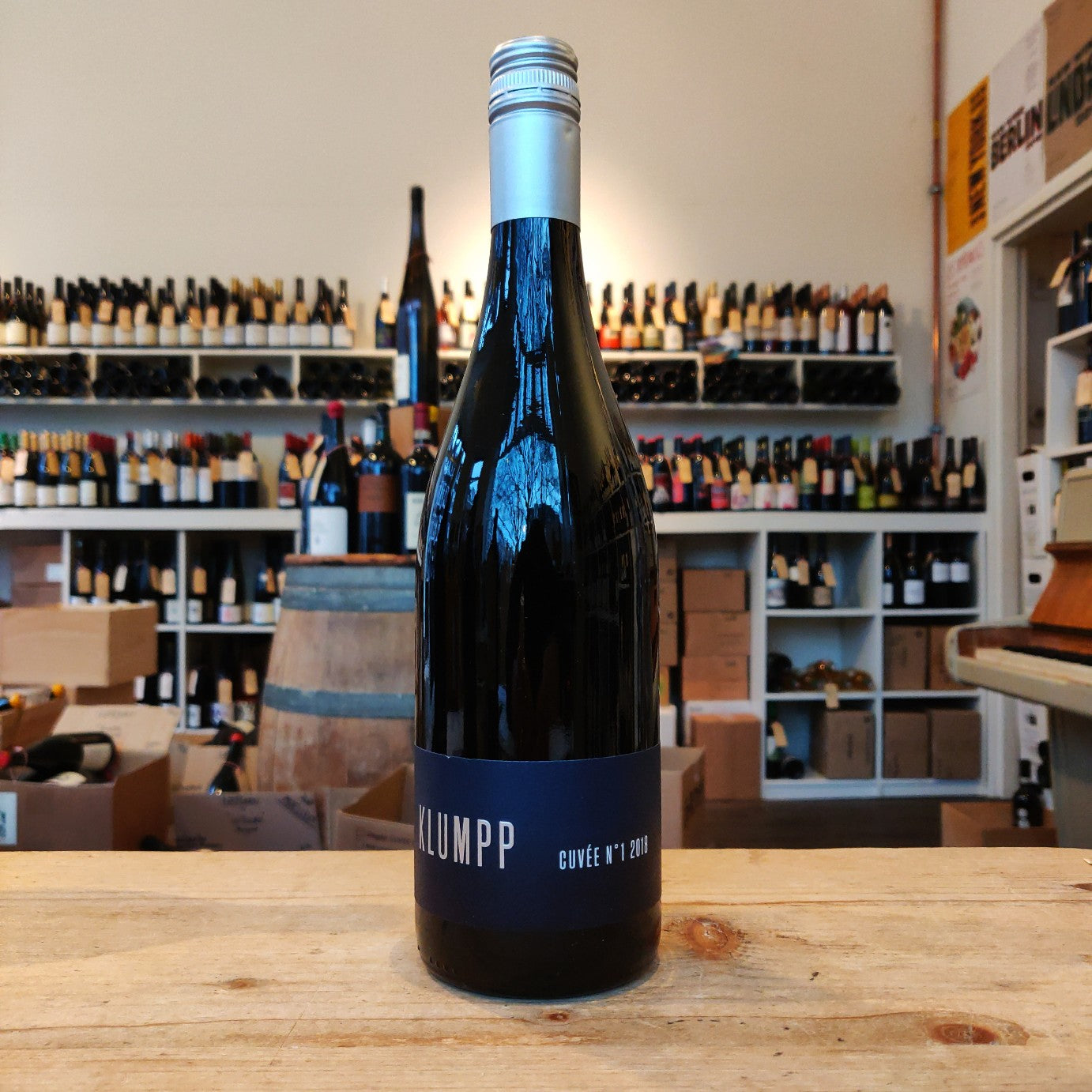 Cuvée N° 1 rotwein 2018 - Weingut Klumpp - Pieksman Wijnen