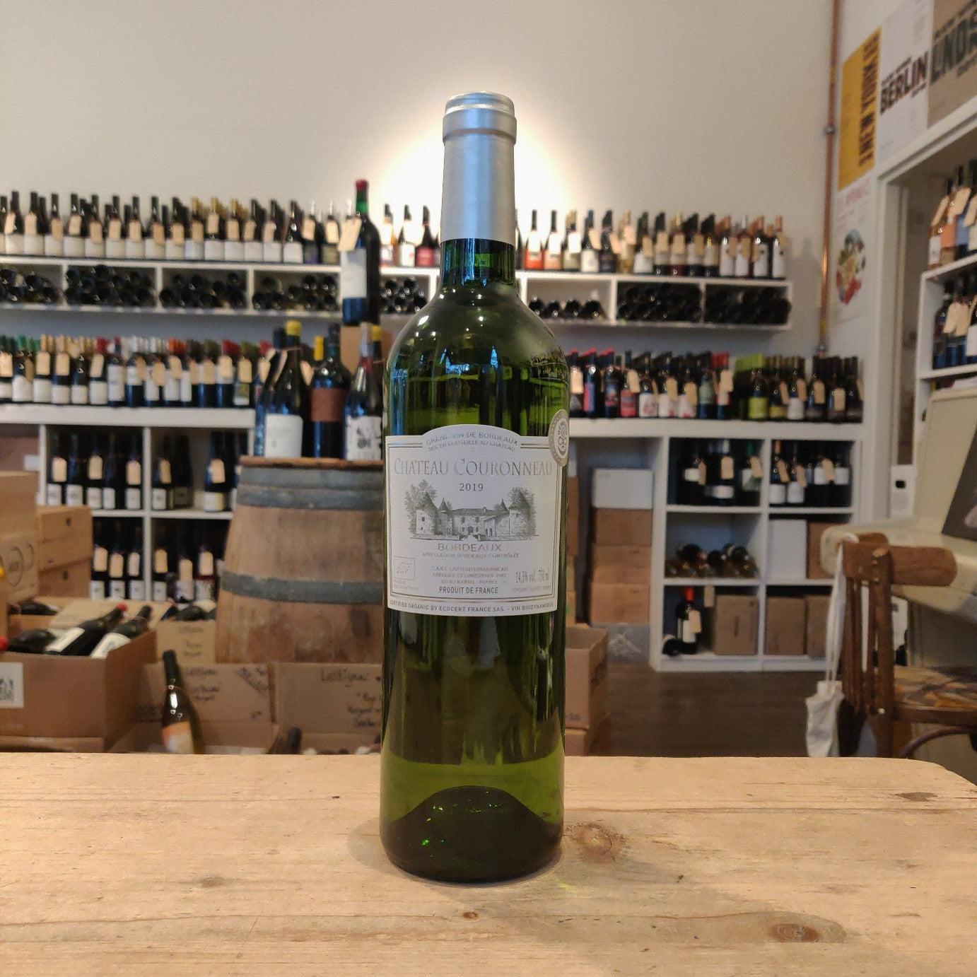 Bordeaux blanc 2019 - Château Couronneau - Pieksman Wijnen