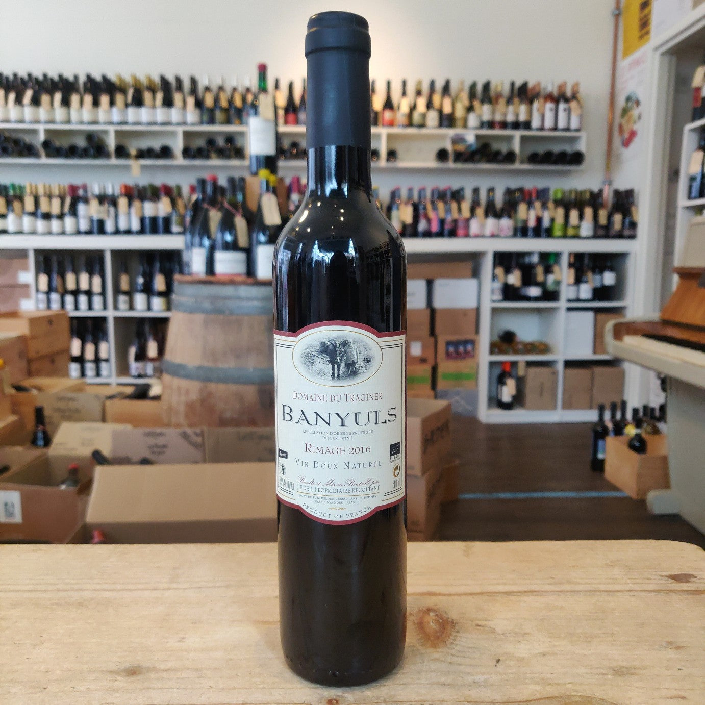 Banyuls Rimage 2016 Vin Doux Naturel - Domaine du Traginer - Pieksman Wijnen