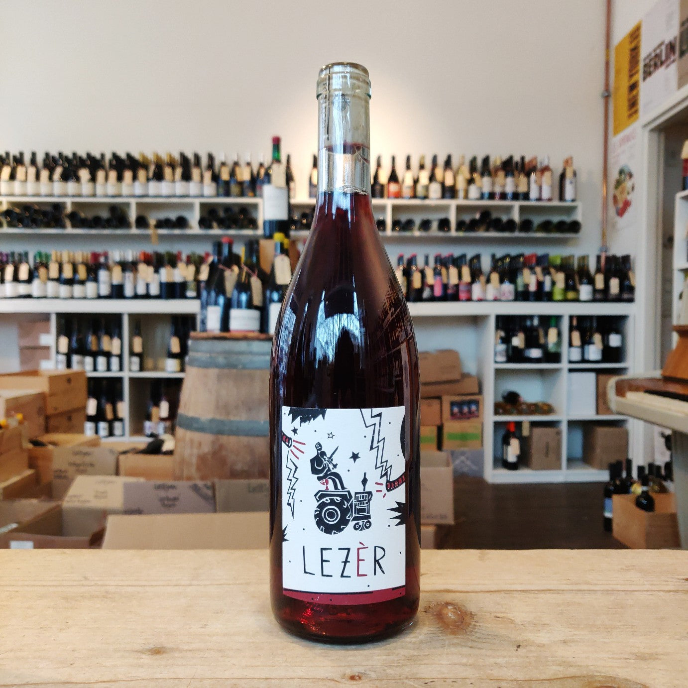 Foradori "Lezer" 2019 - Foradori s.s. - Pieksman Wijnen