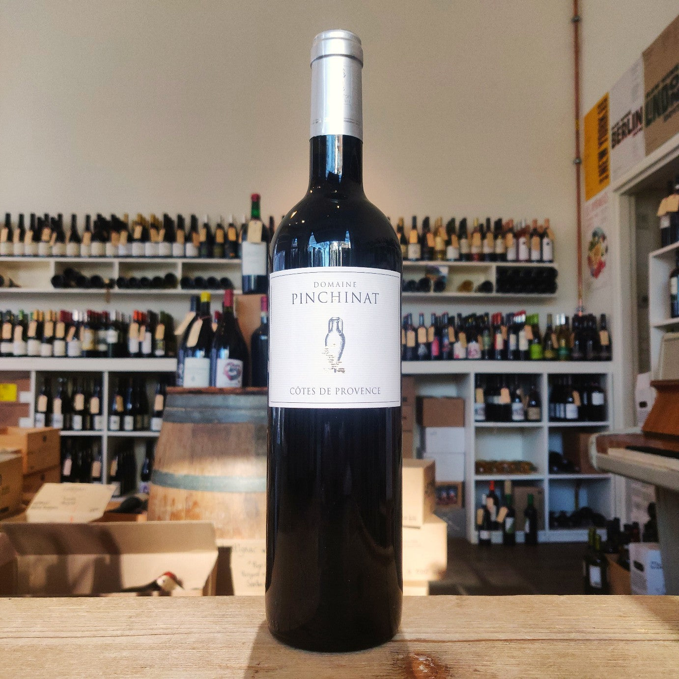 Côtes de Provence rouge 2019 - Domaine Pinchinat - Pieksman Wijnen