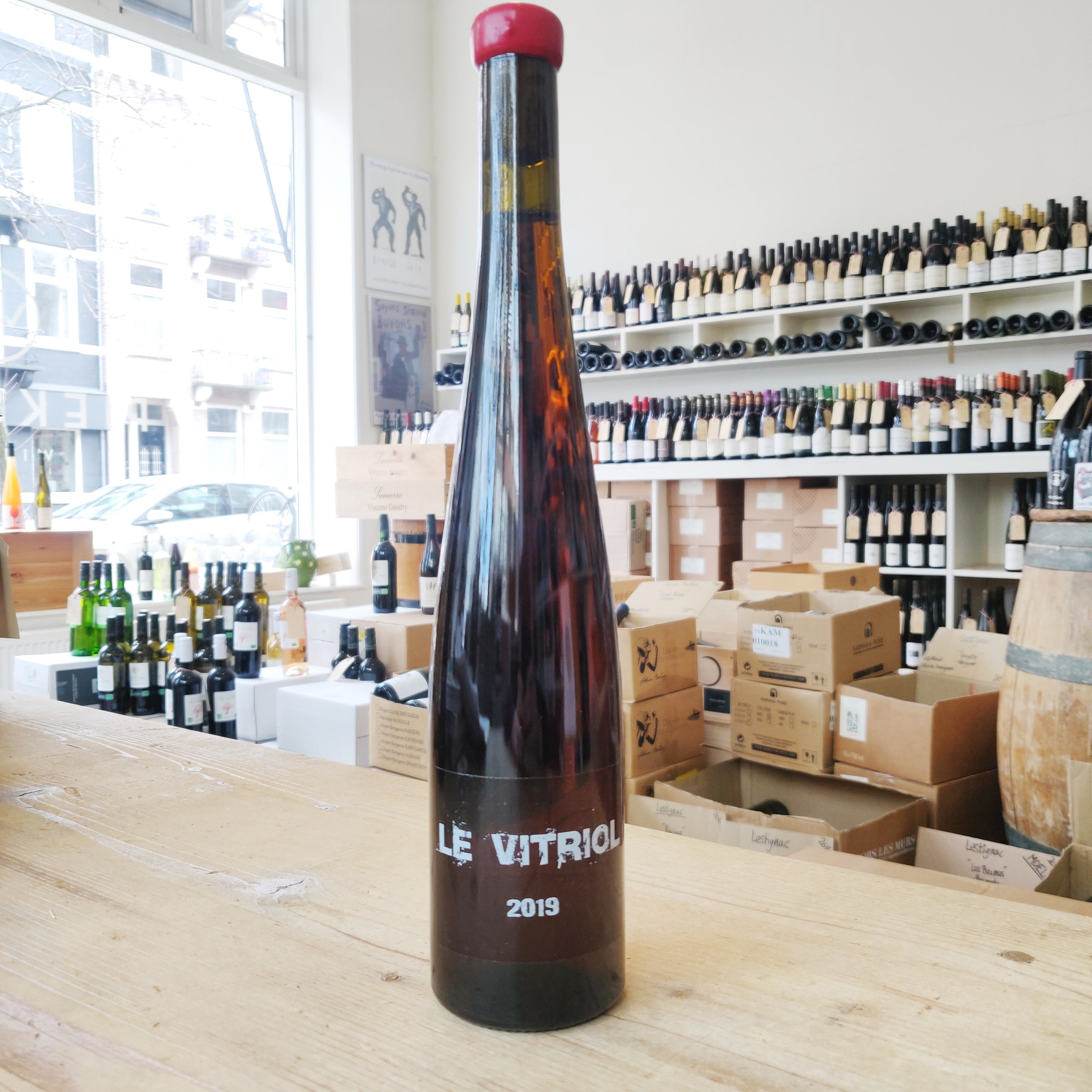 Côtes Catalanes 'Le Vitriol' 2019 (500ml) - Olivier Pithon - Pieksman Wijnen