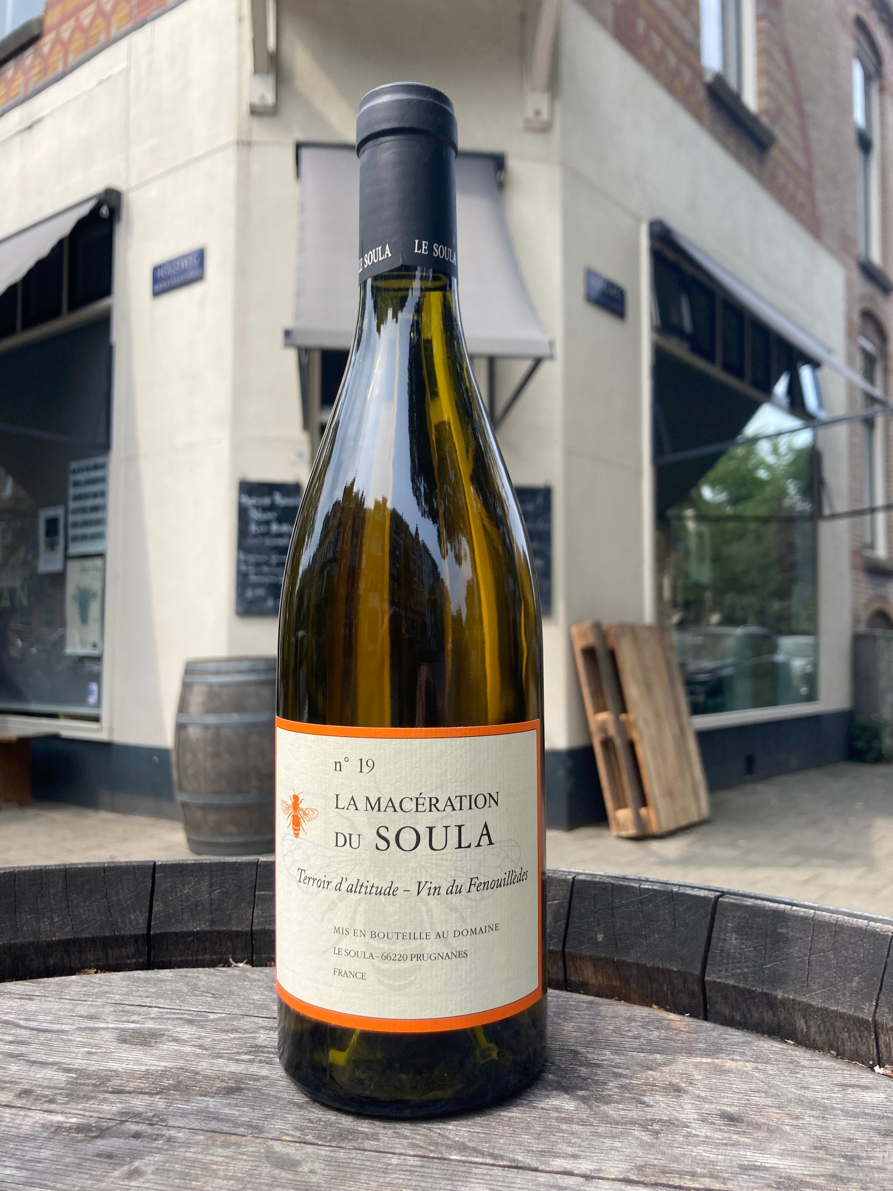 La Macération du Soula Orange n°22 NV - Le Soula (BD & vin nature)