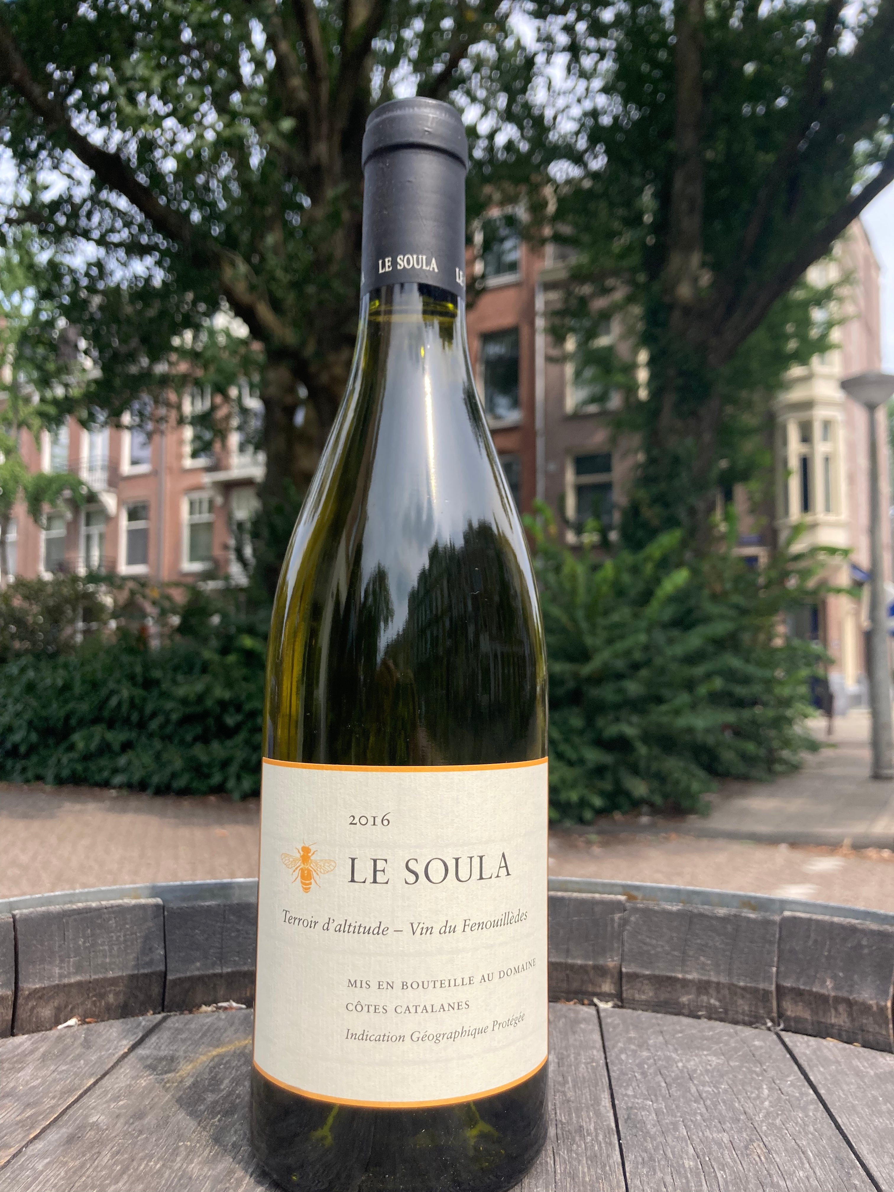 Côtes Catalanes blanc "Soula" 2018 - Le Soula (BD & vin nature)