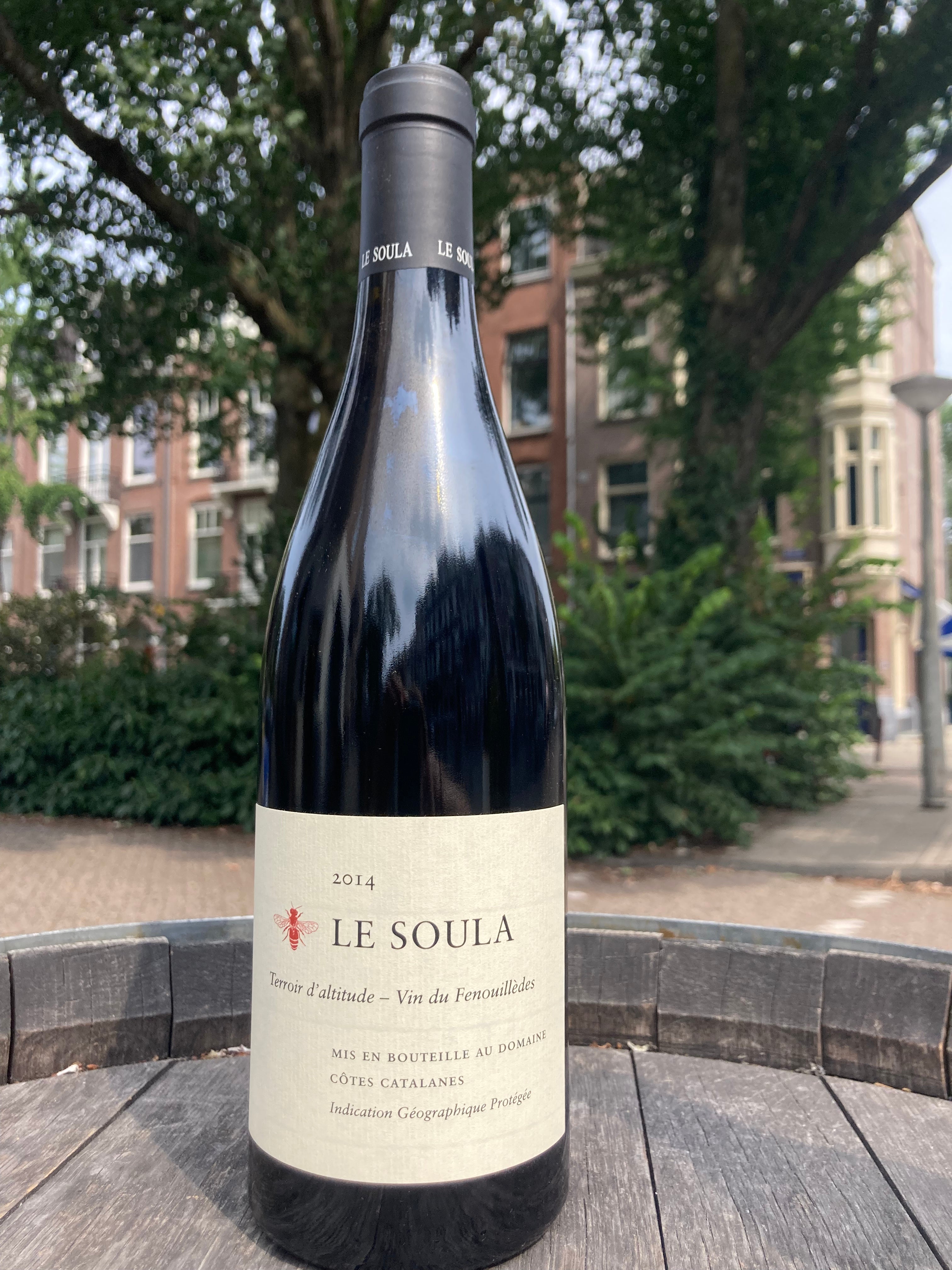 Côtes Catalanes rouge "Soula" 2015 - Le Soula (BD & vin nature)
