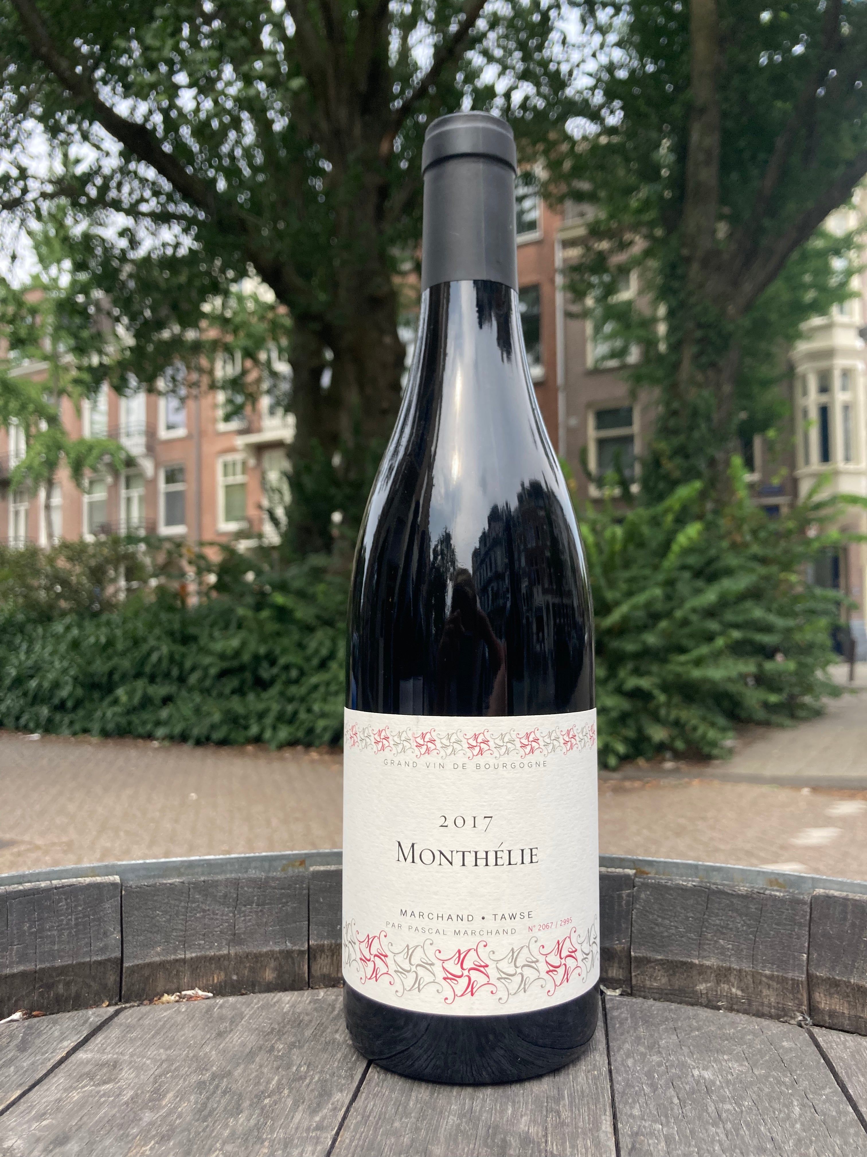 Monthelie 2020 - Pascal Marchand Tawse (BD & vin nature)