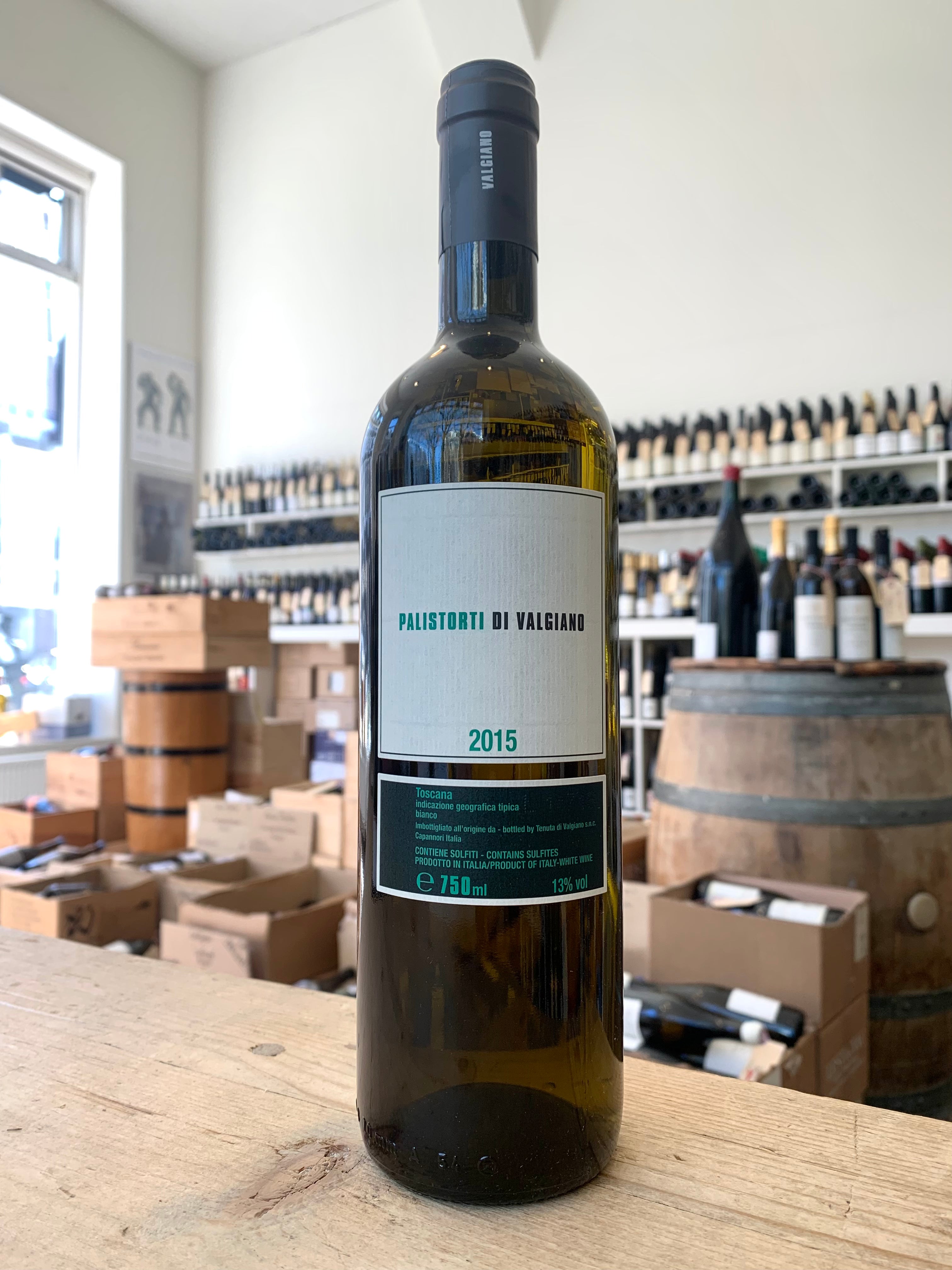 Palistorti bianco di Valgiano 2022 - Tenuta Valgiano (BD & vin nature)