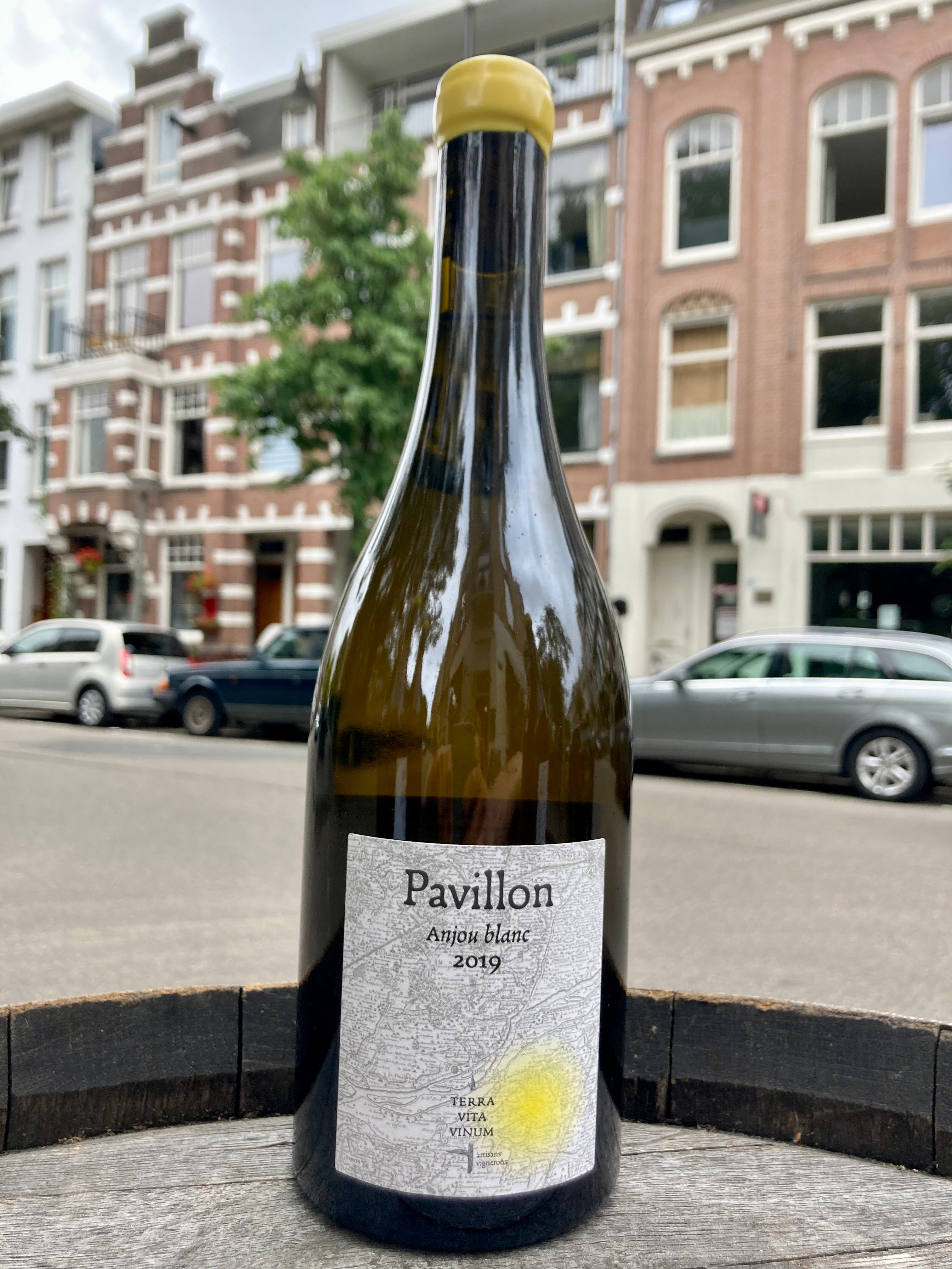 Anjou blanc "Pavillon" 2021 - Terra Vita Vinum (BD & vin nature)