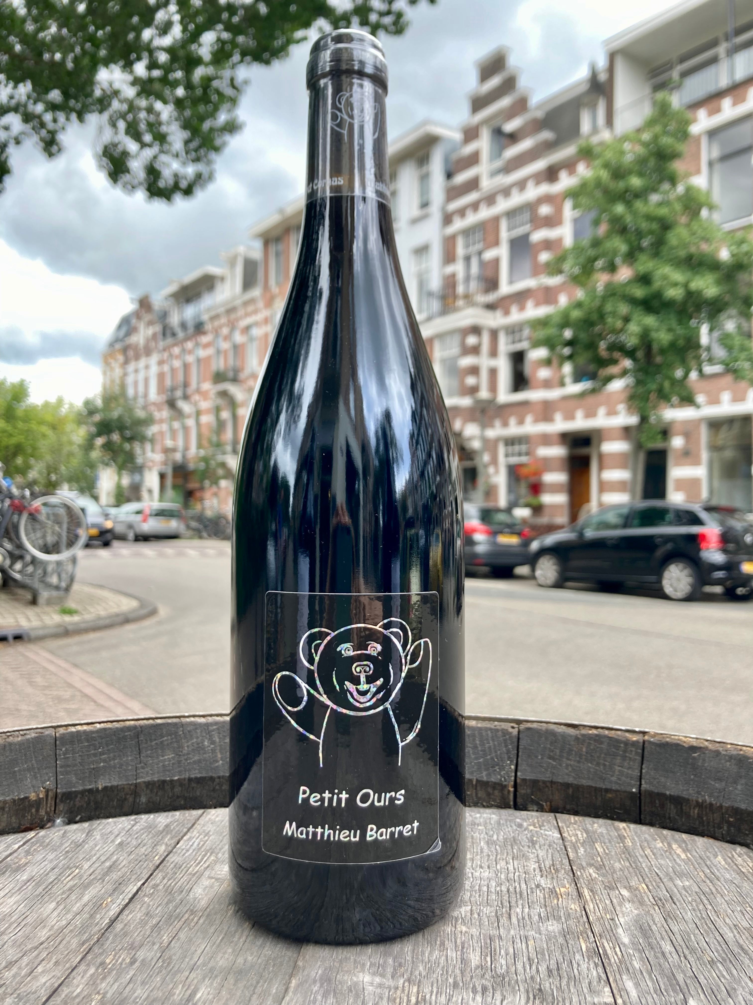 Côtes du Rhône rouge "Petit Ours" 2024 - Domaine du Coulet - Matthieu Barret (BD & vin nature)