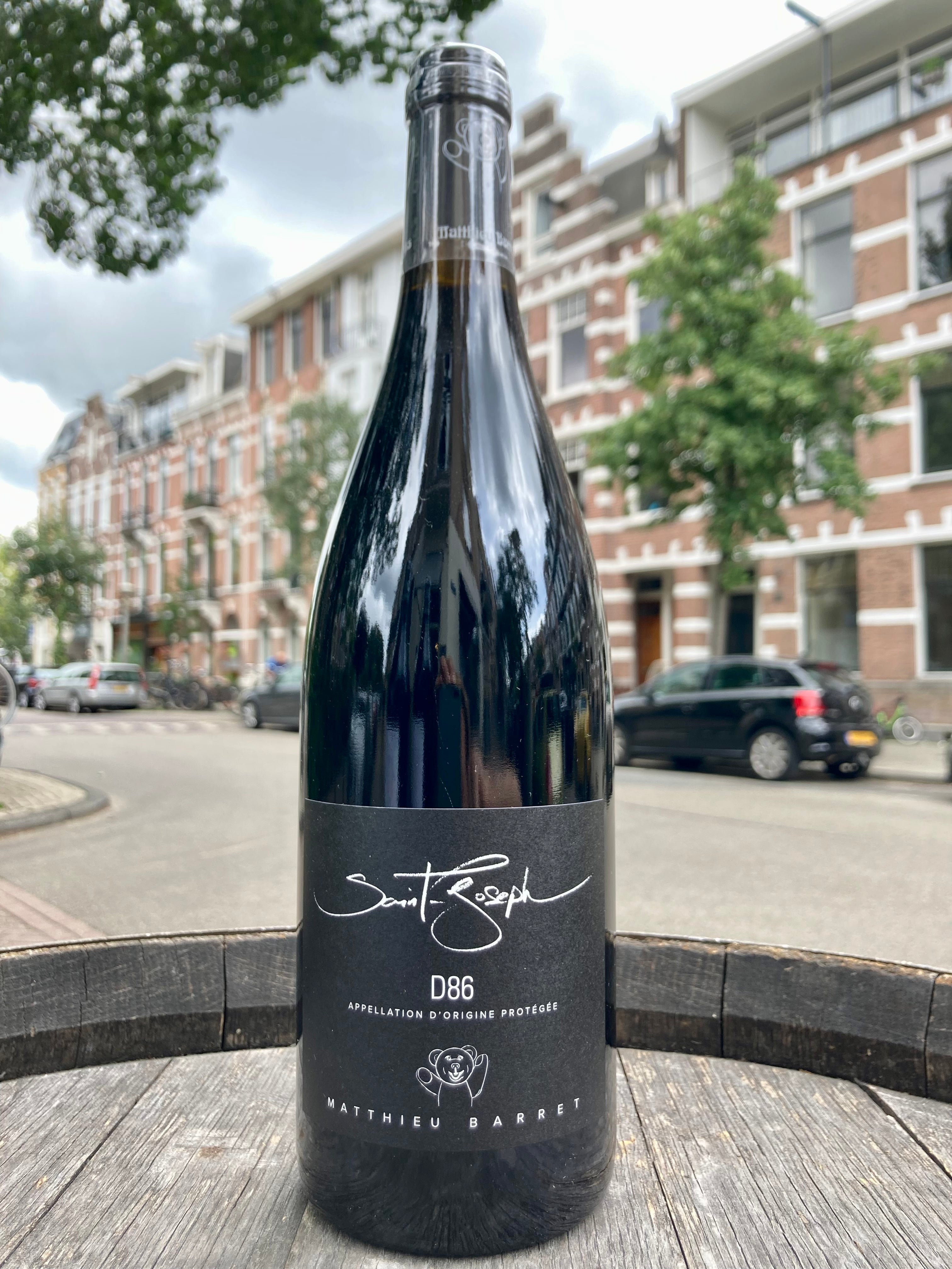 Saint Joseph 2024 - Domaine du Coulet - Matthieu Barret (BD & vin nature)