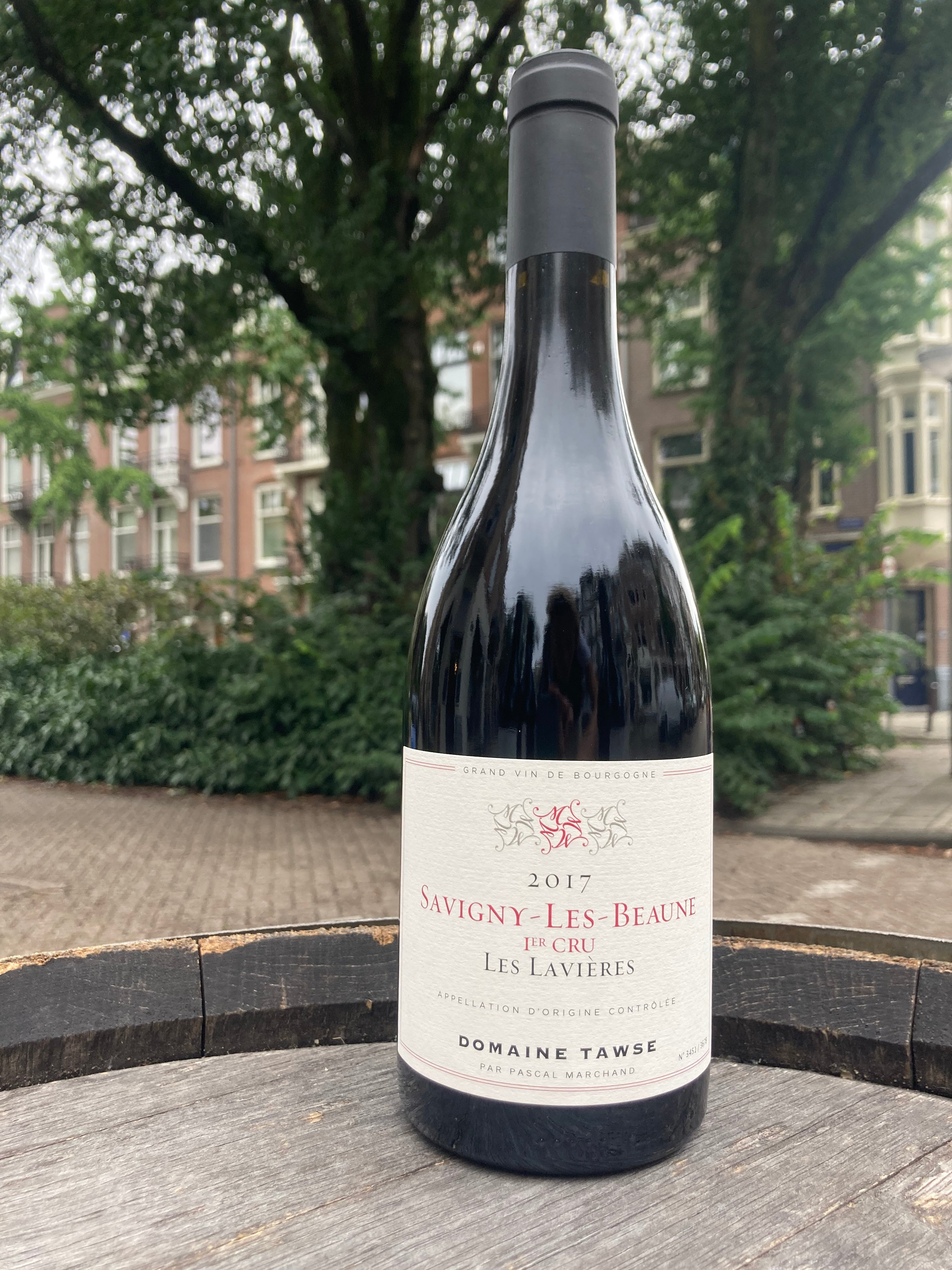 Savigny-Les-Beaune 1er Cru "Les Lavieres" 2018 - Pascal Marchand Tawse (BD & vin nature)