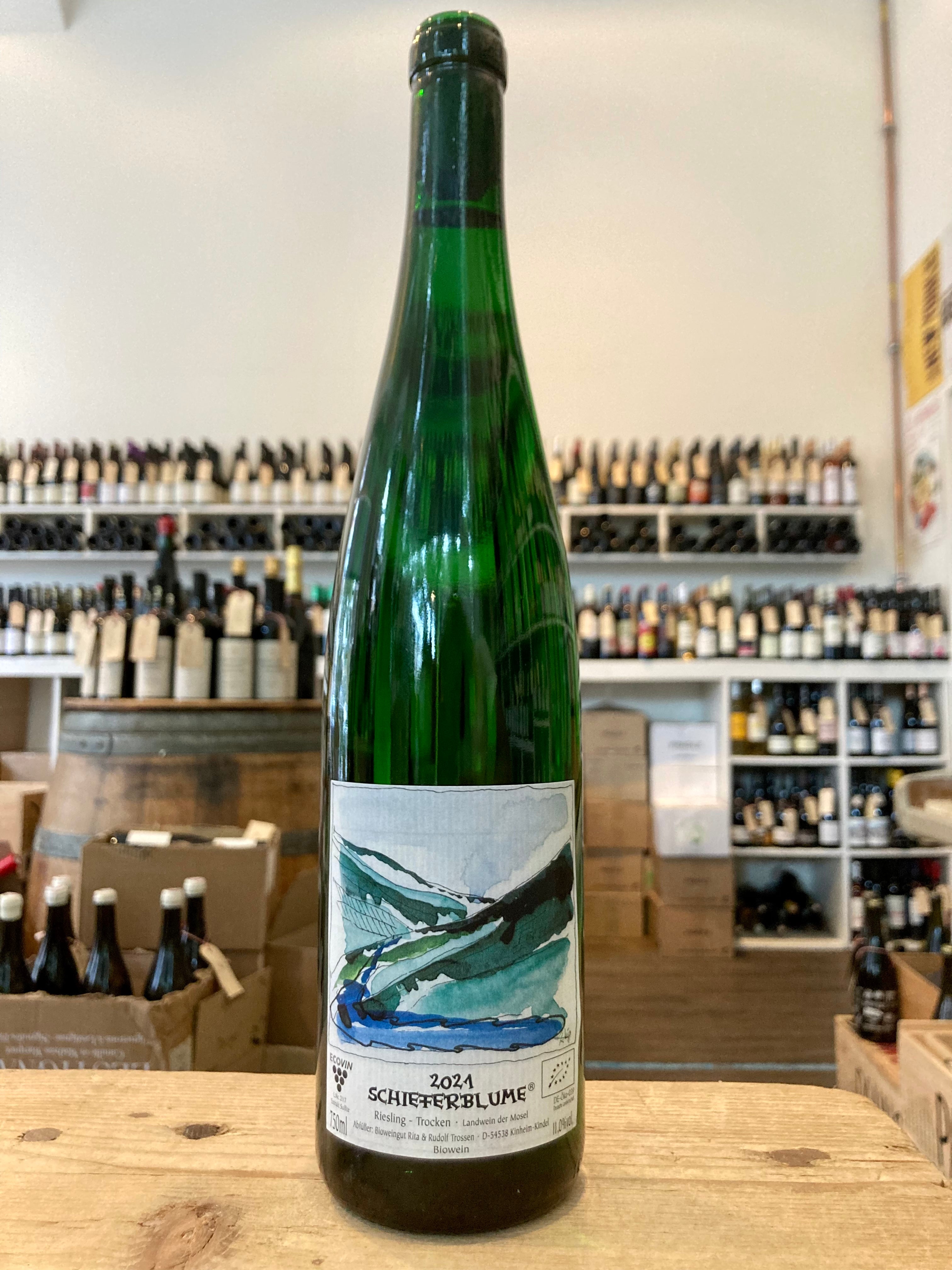 Schieferblume 2025 - Rita & Rudolf Trossen (BD & vin nature)