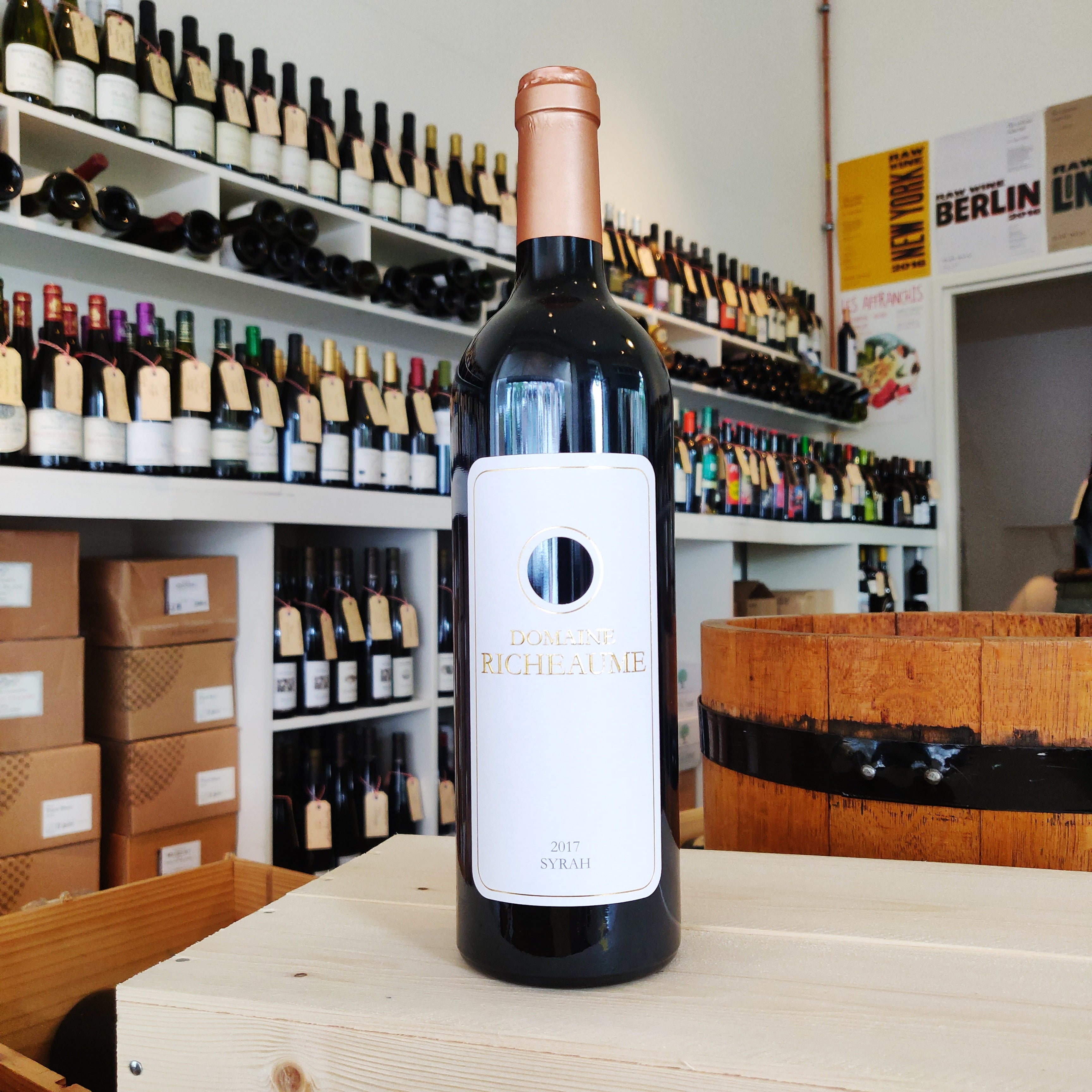IGP Méditérannée rouge "Syrah" 2017 - Domaine Richeaume - Pieksman Wijnen