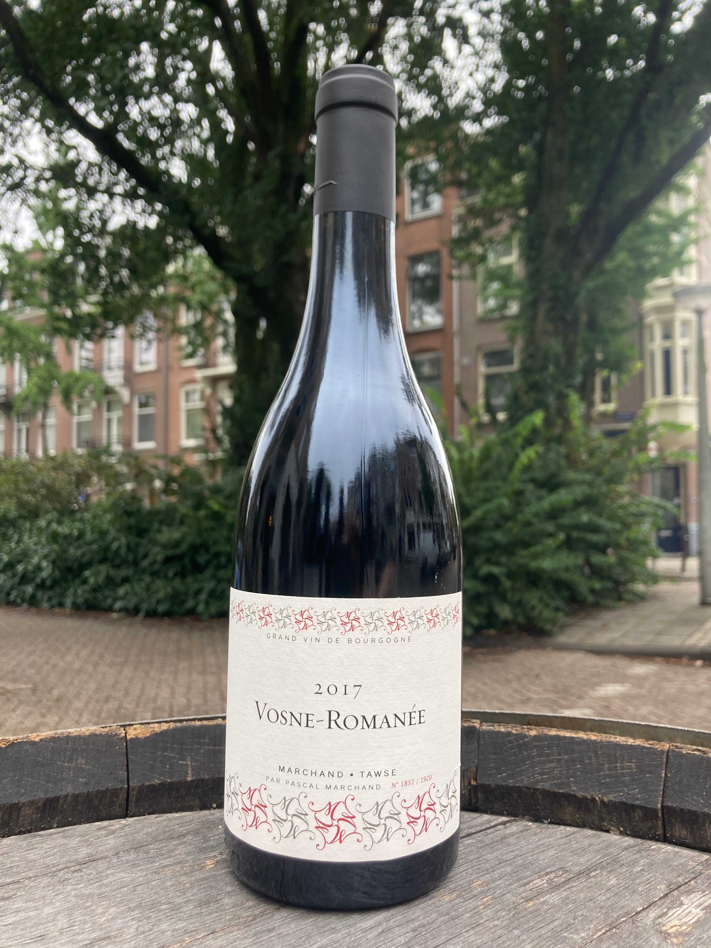 Vosne-Romanée 2021 - Pascal Marchand Tawse (BD & vin nature)