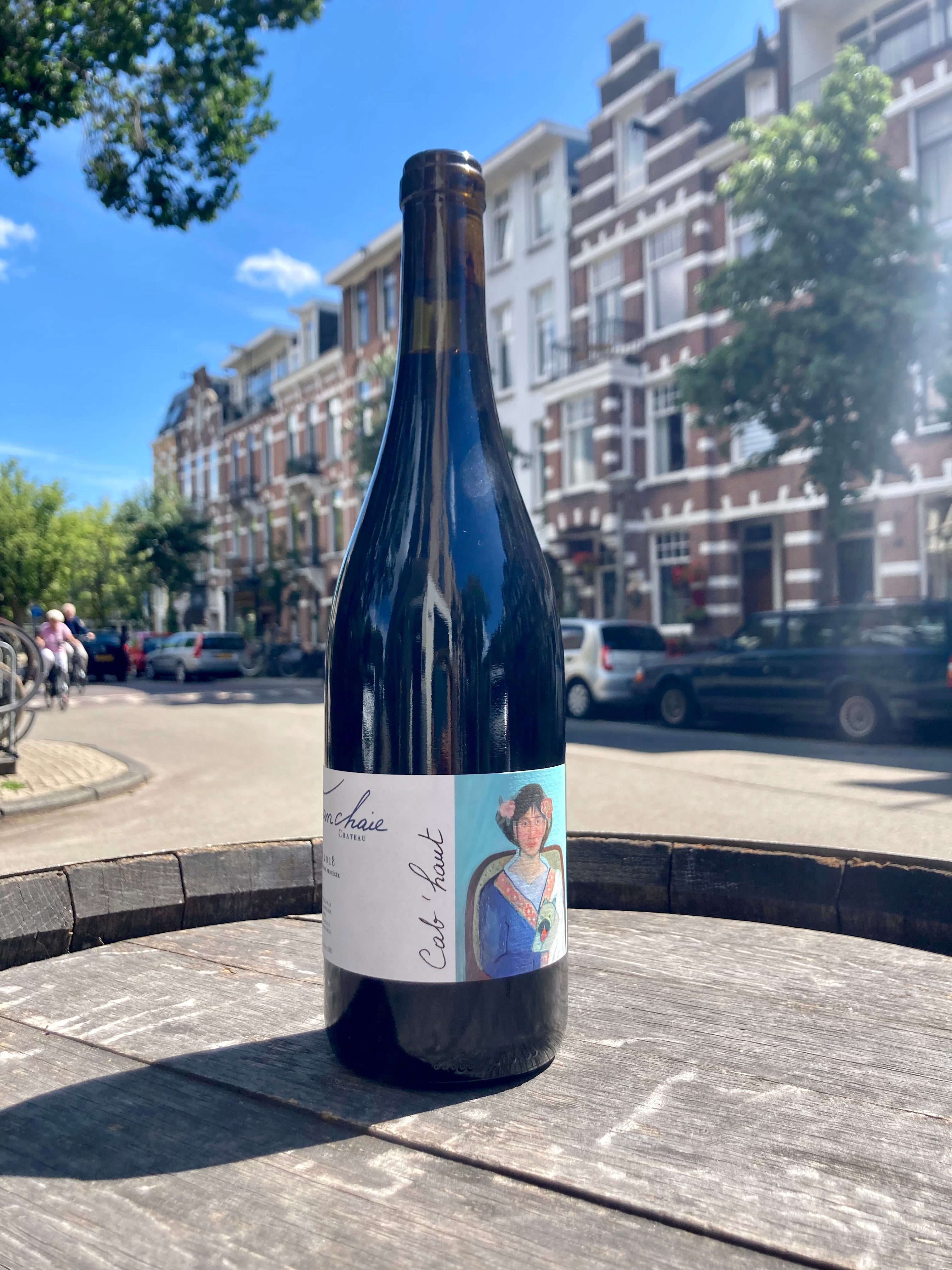 Anjou "Cab'Haut" rouge 2018 - La Franchaie (BD & vin nature)