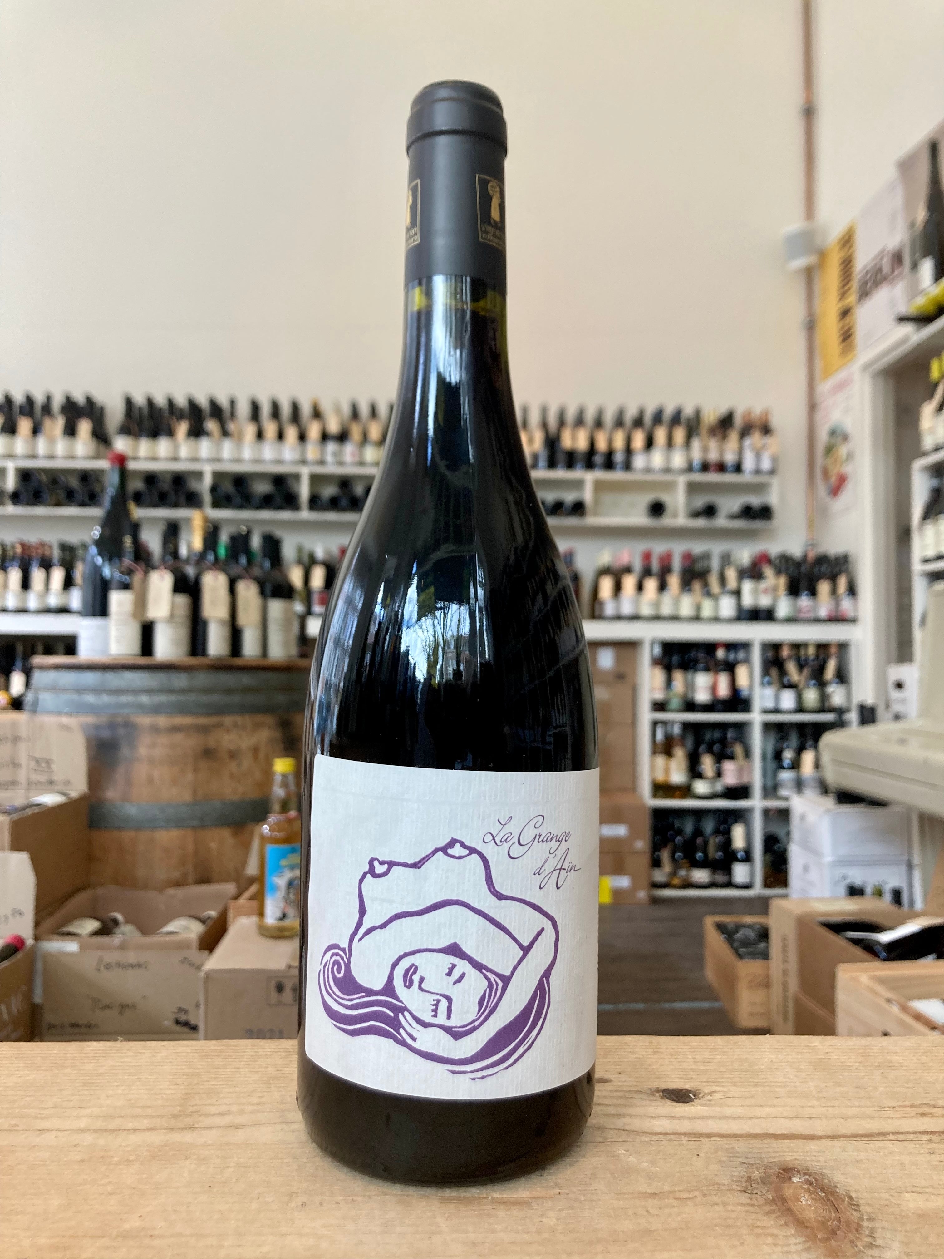 Faugères rouge "Val Paresse" 2021 - La Grange d'Aïn (BD & vin nature)