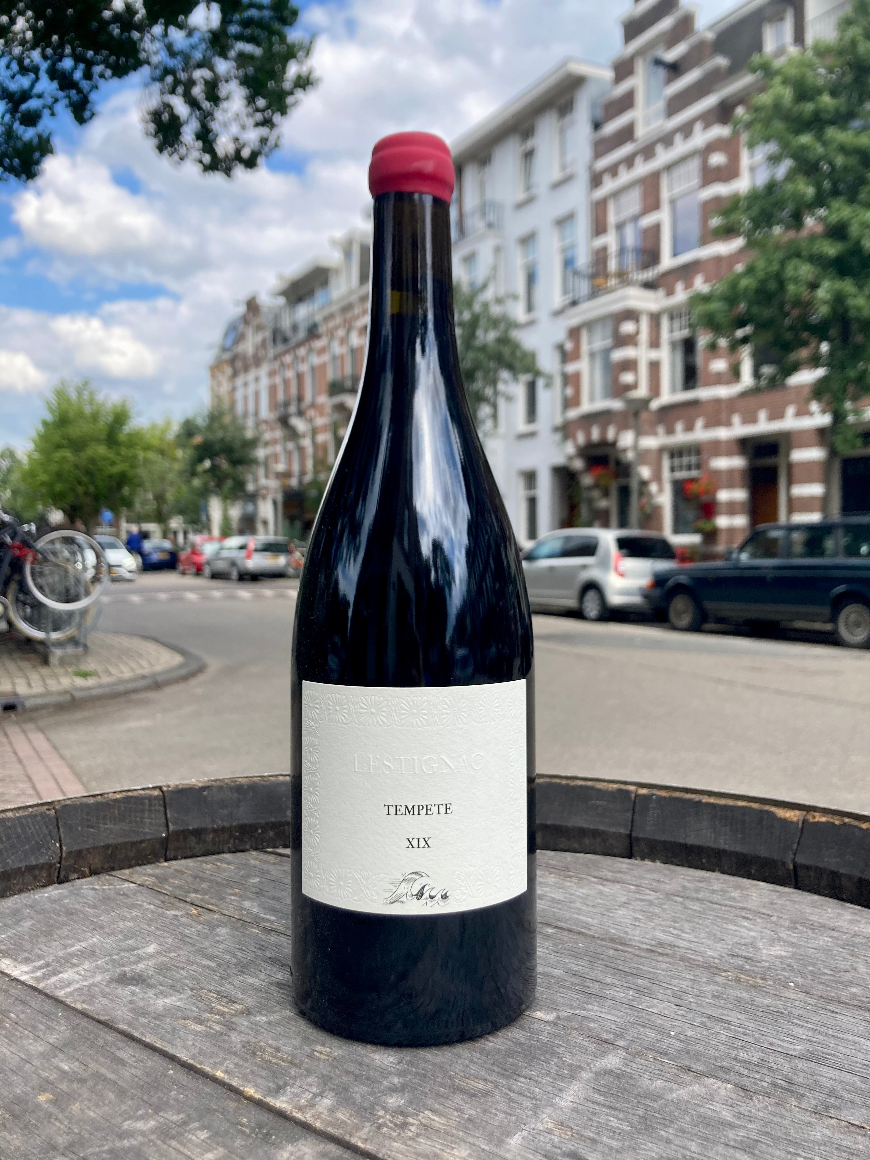 VDF Lestignac "Tempête" 2022 - Domaine Lestignac (vin nature)