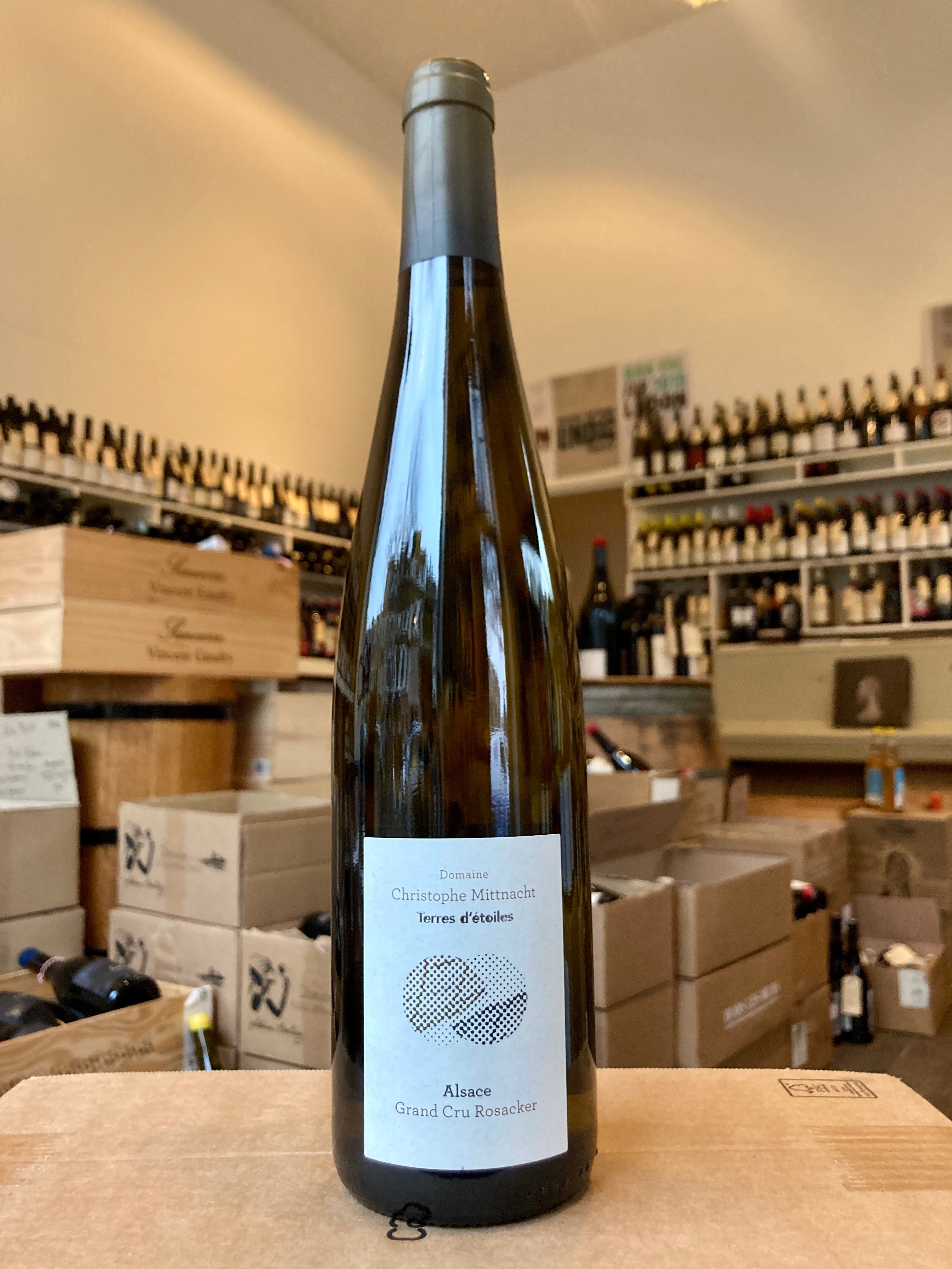 Riesling Grand Cru "Rosacker" 2022 - Christophe Mittnacht (BD & vin nature)