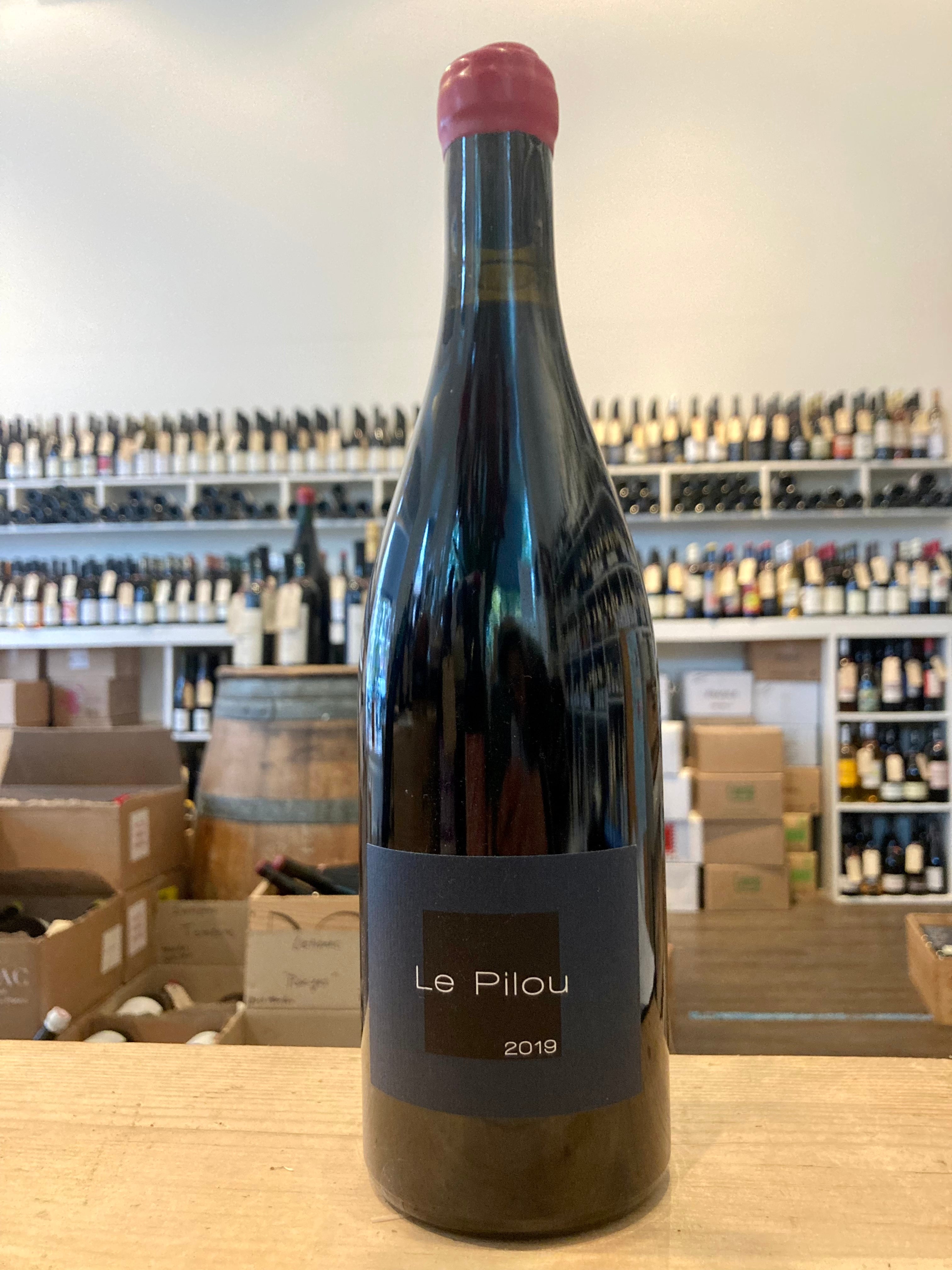 Côtes de Roussillon rouge "Pilou" 2022 - Olivier Pithon (BD & vin nature)
