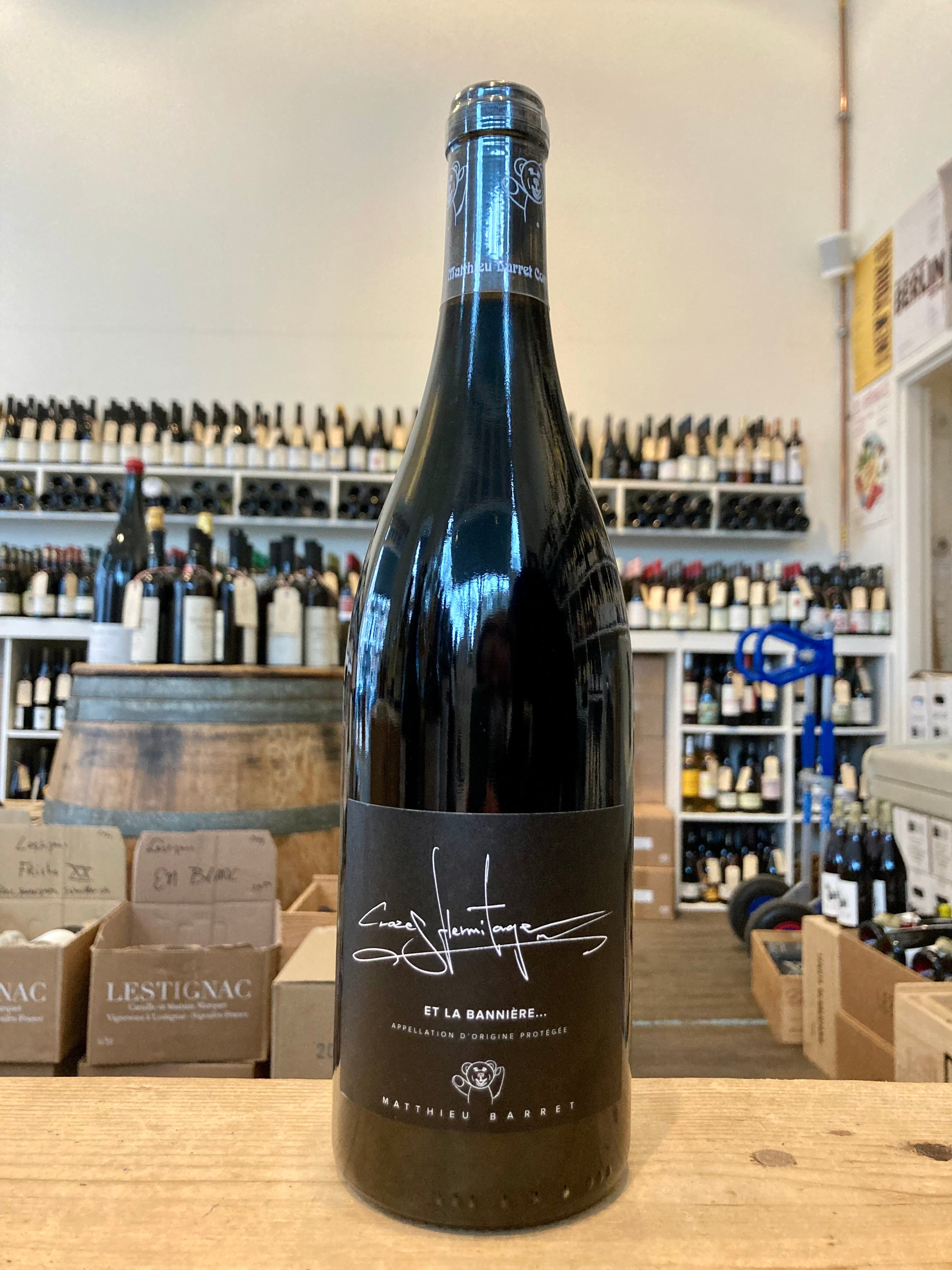 Crozes Hermitage 2023 - Domaine du Coulet - Matthieu Barret (BD & vin nature)
