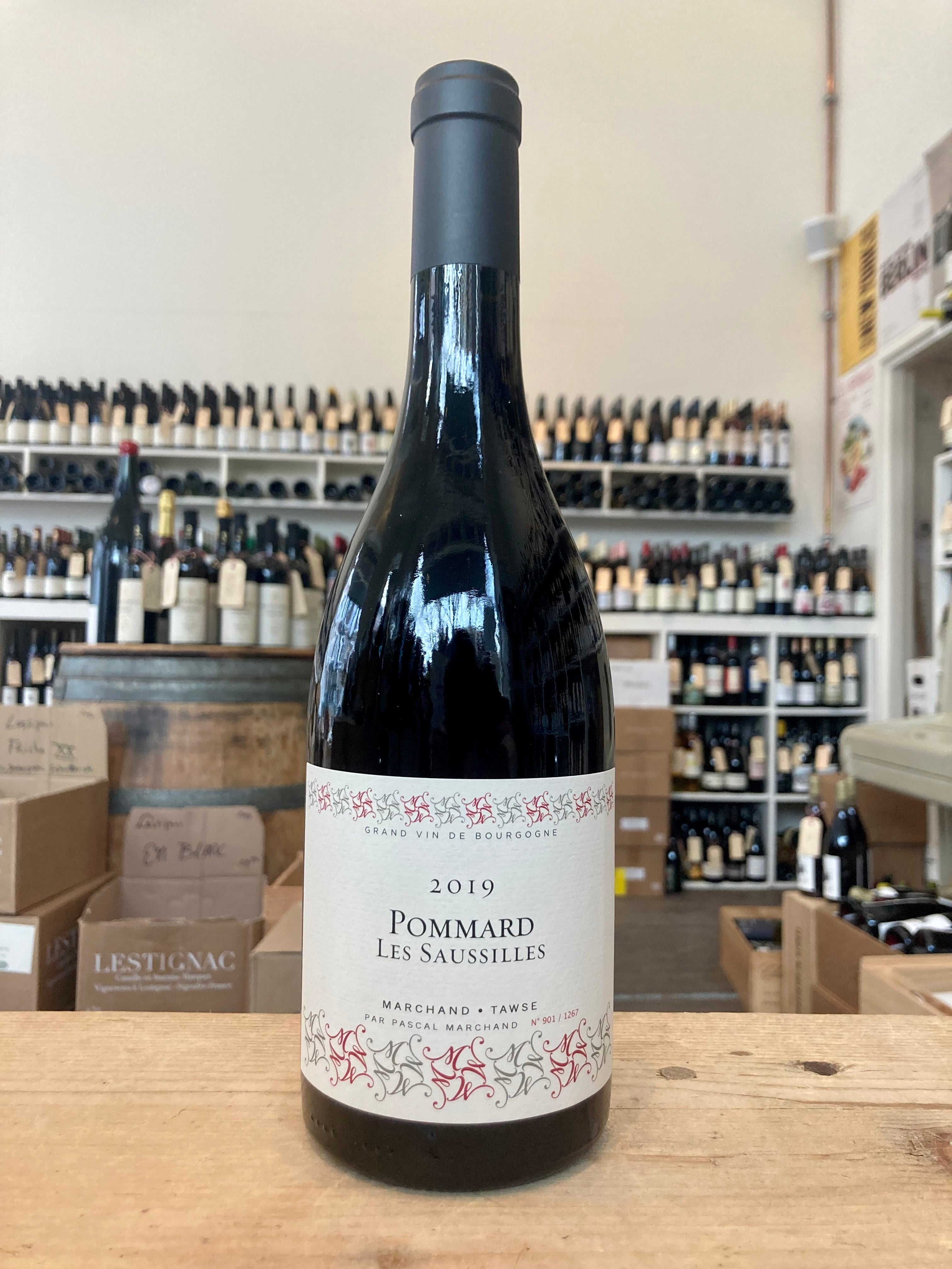 Pommard "les Saussilles" 2020 - Pascal Marchand Tawse (BD & vin nature)