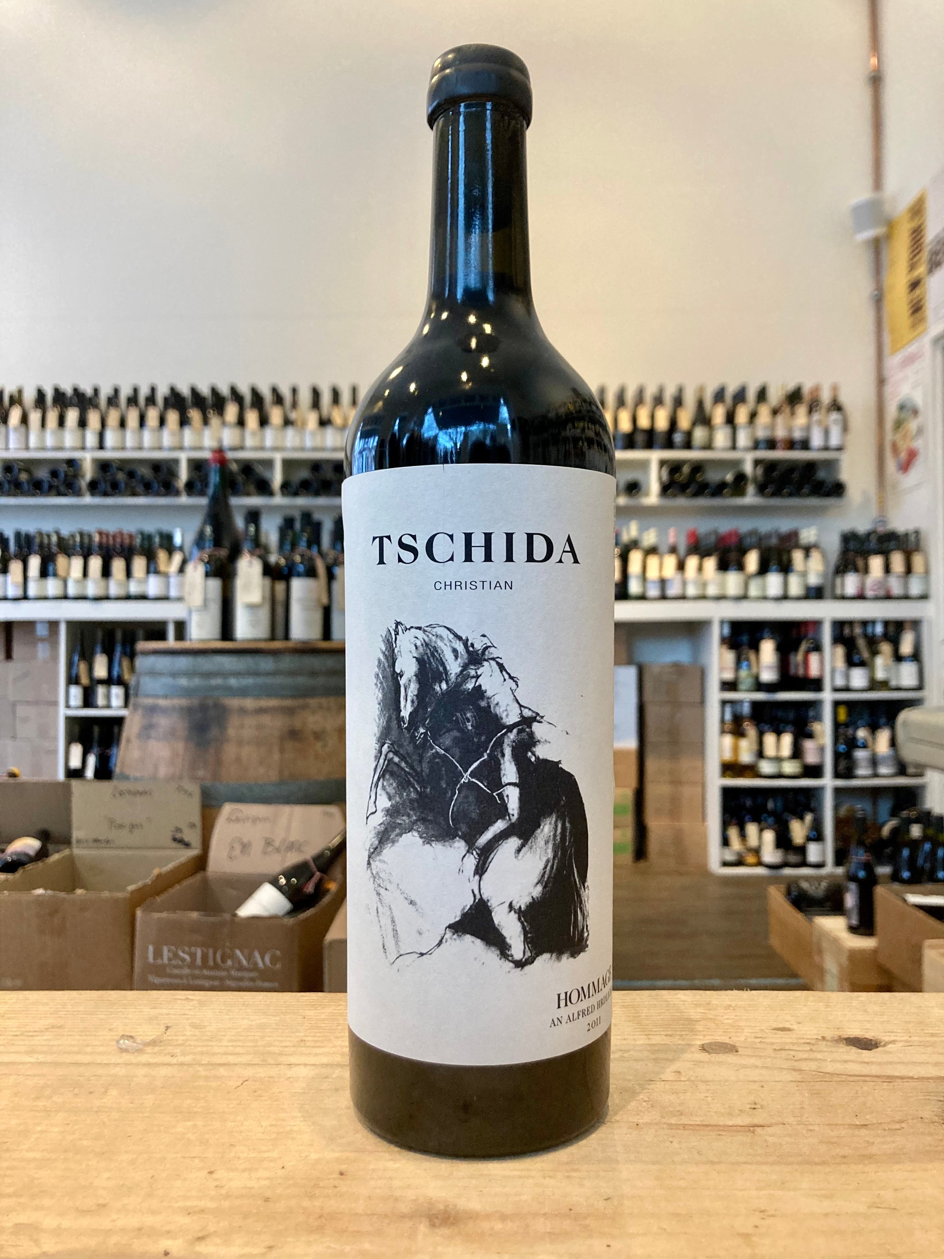 Hommage 2011 - Christian Tschida (vin nature)