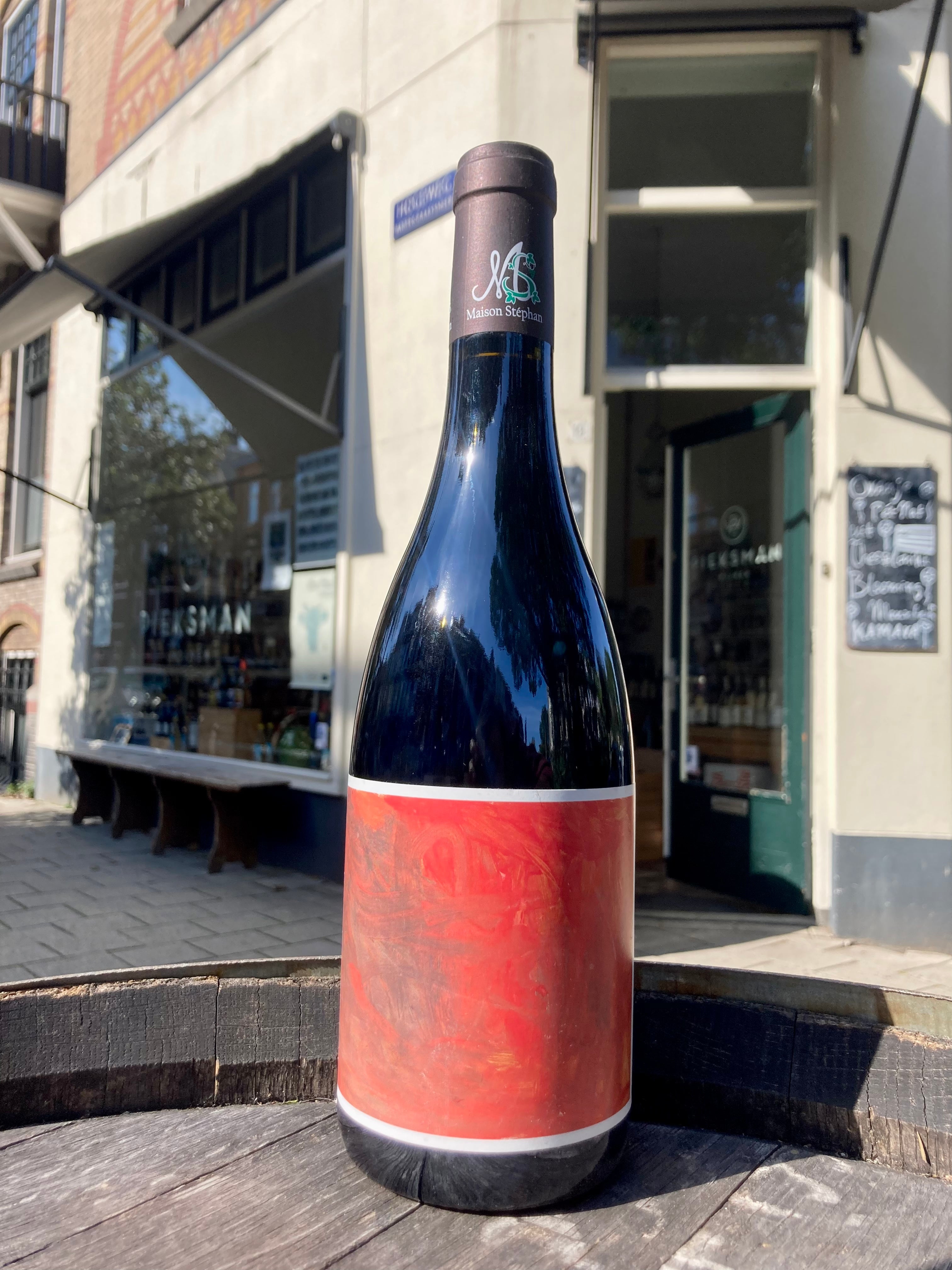 Côte Rôtie "Coteaux de Bassenon" 2018 - Jean-Michel Stephan (BD & vin nature)