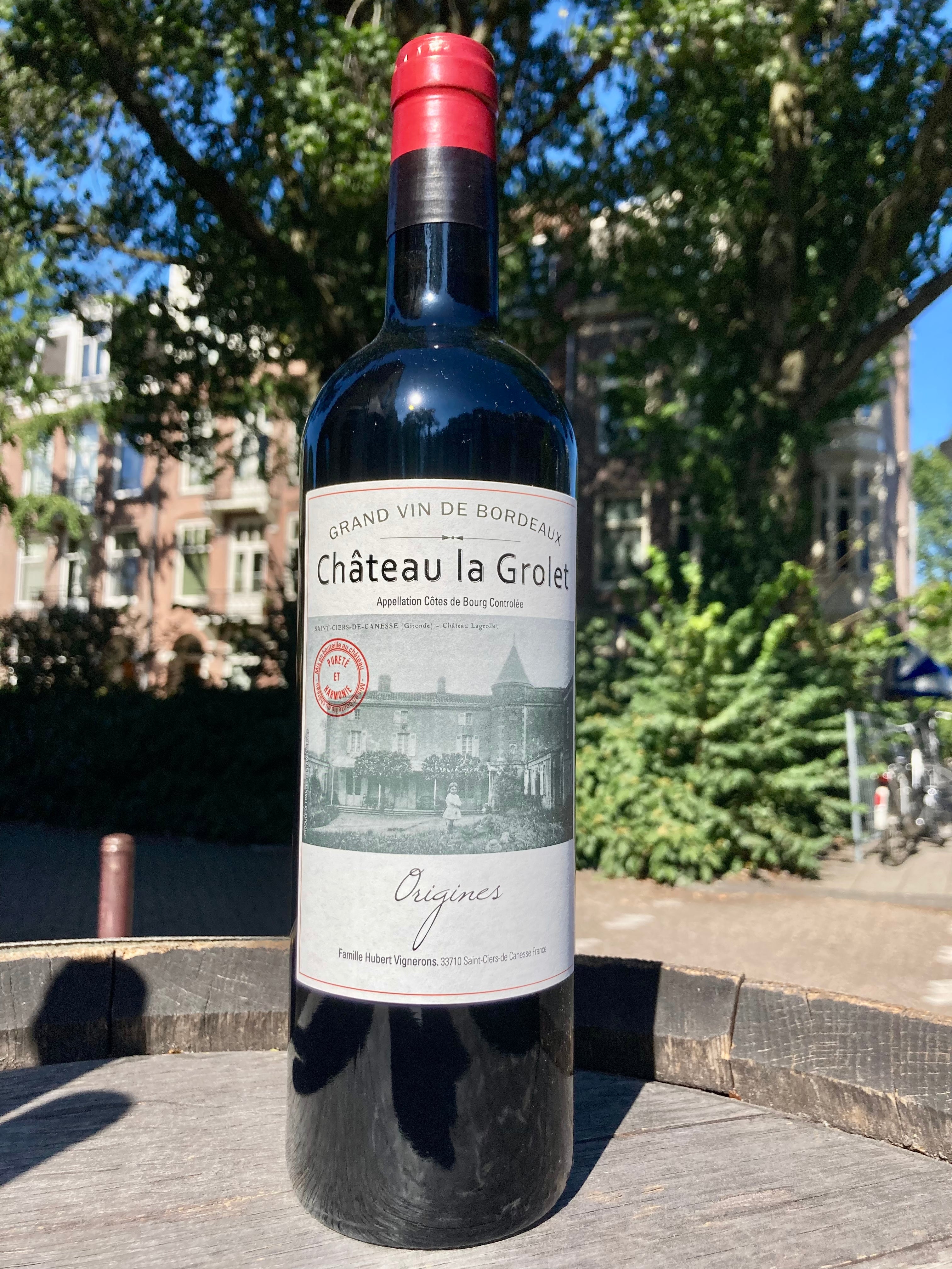 Côtes de Bourg "Origines" 2021 - Château Grolet (BD)