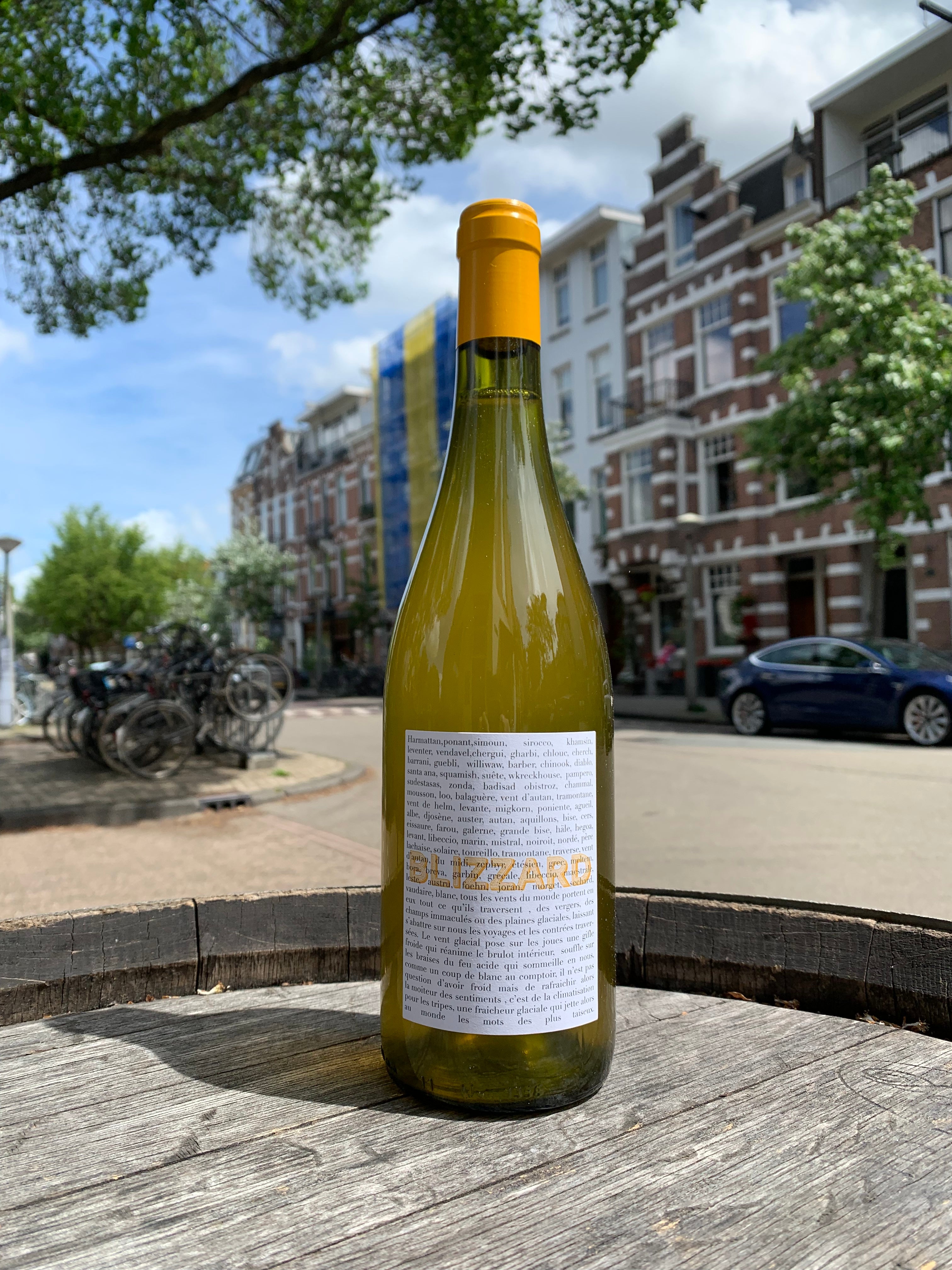 Hors les Murs "Blizzard blanc" 2024 - Domaine Lestignac (vin nature)