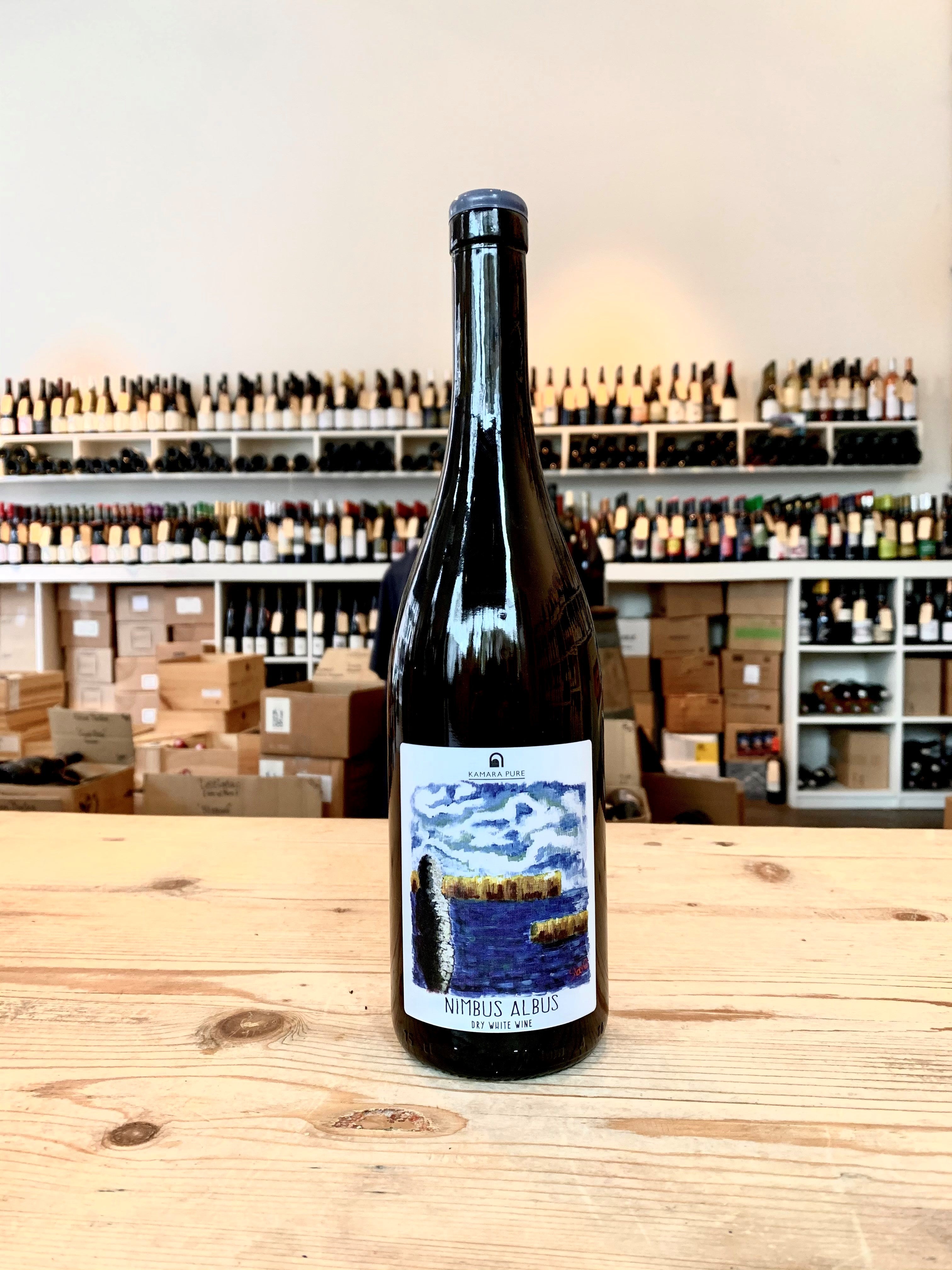 Nimbus Albus Blanc 2022 - Kamara Winery (BD & vin nature)