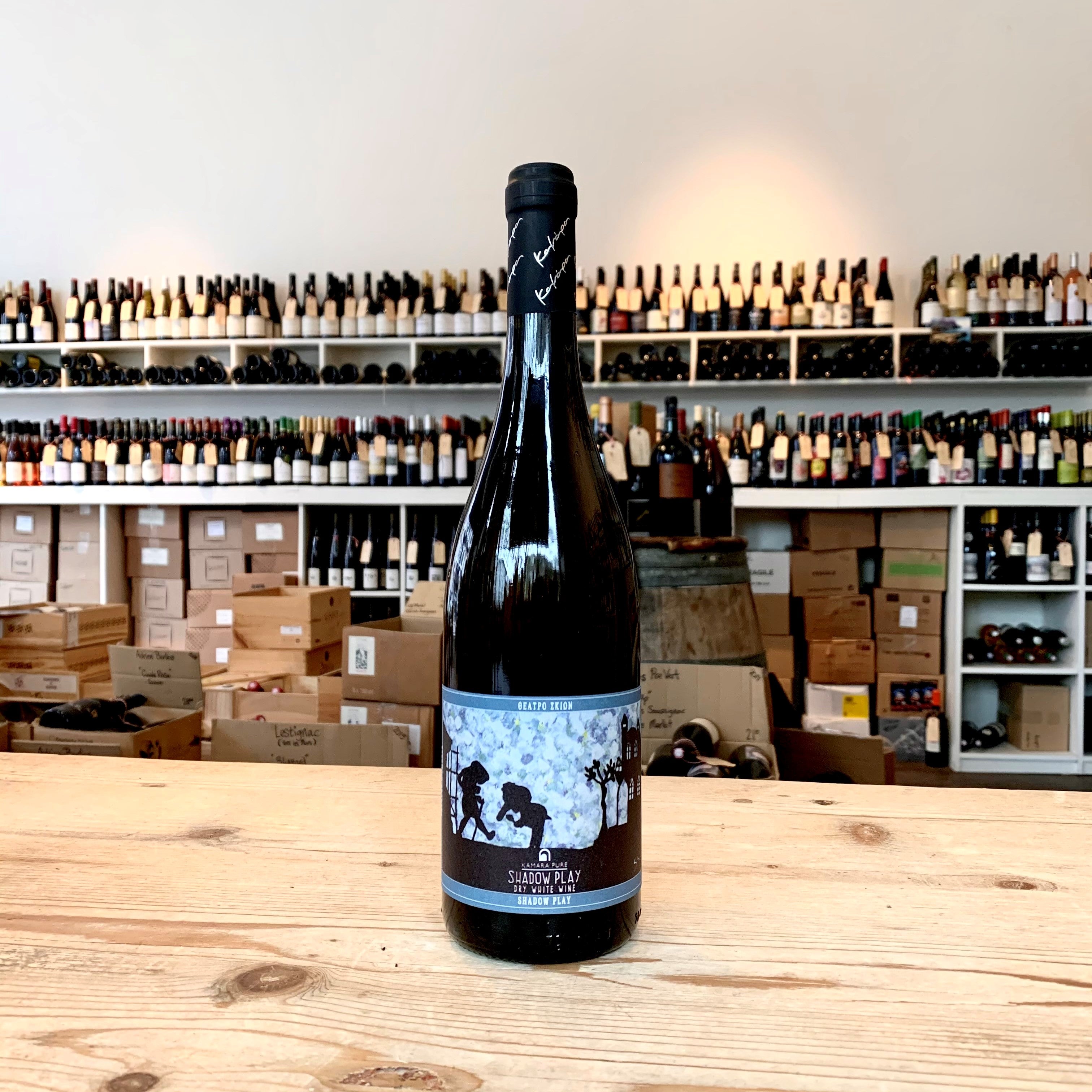 Shadow Play Blanc 2022 - Kamara Winery (BD & vin nature)