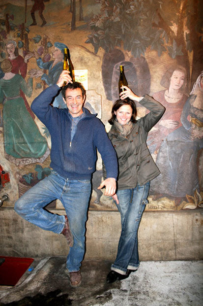 François Plouzeau, Domaine de la Garrelière (Loire)