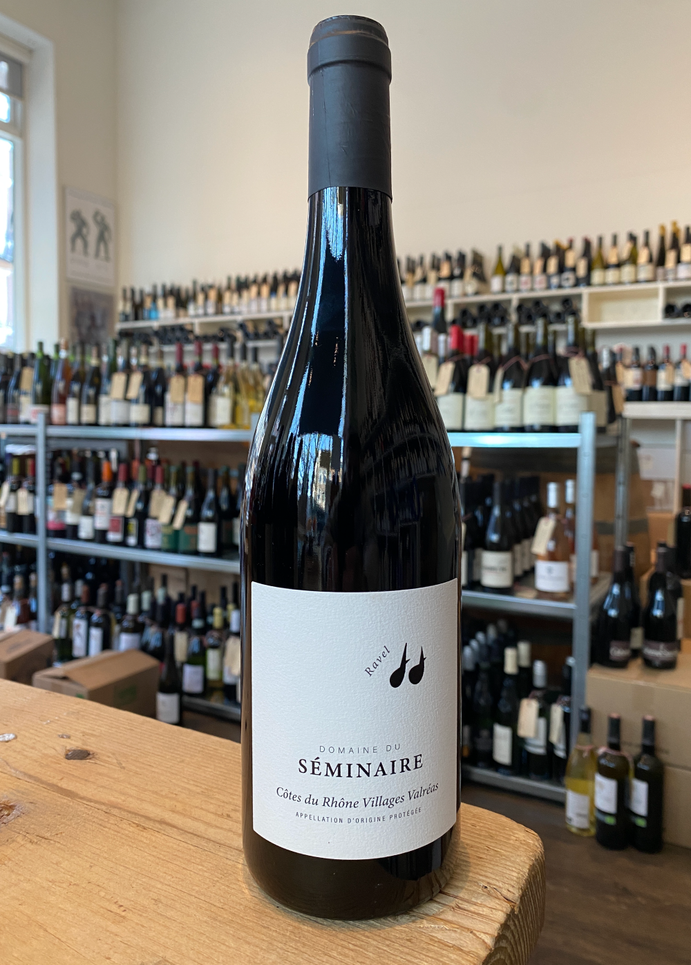 Côtes du Rhône Villages Valréas rouge "Le Ravel" 2024 - Domaine du Séminaire