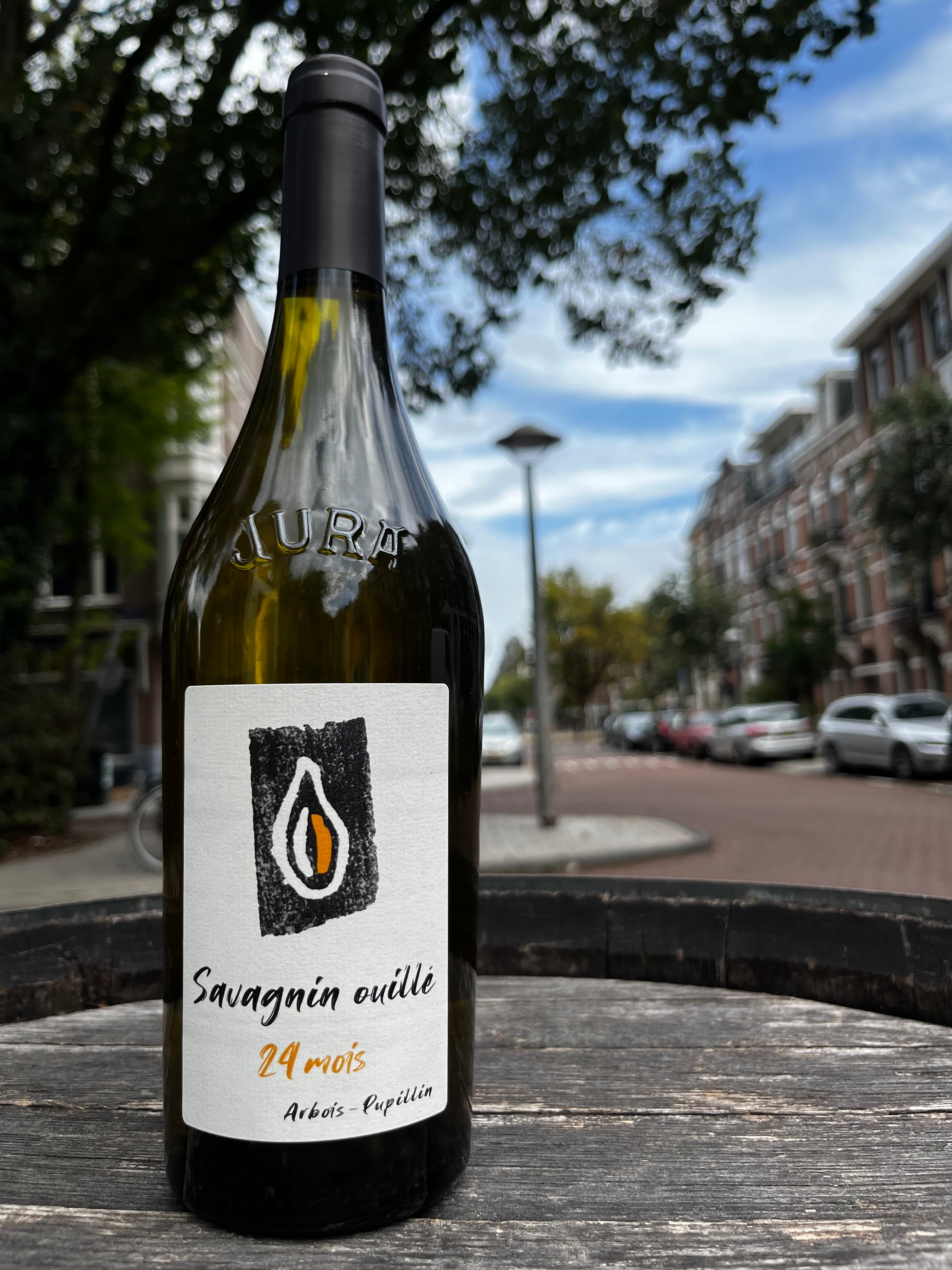 Arbois-Pupillin blanc "Savagnin Ouillé 24 mois"   2022 - Kevin Bouillet (BD & vin nature)