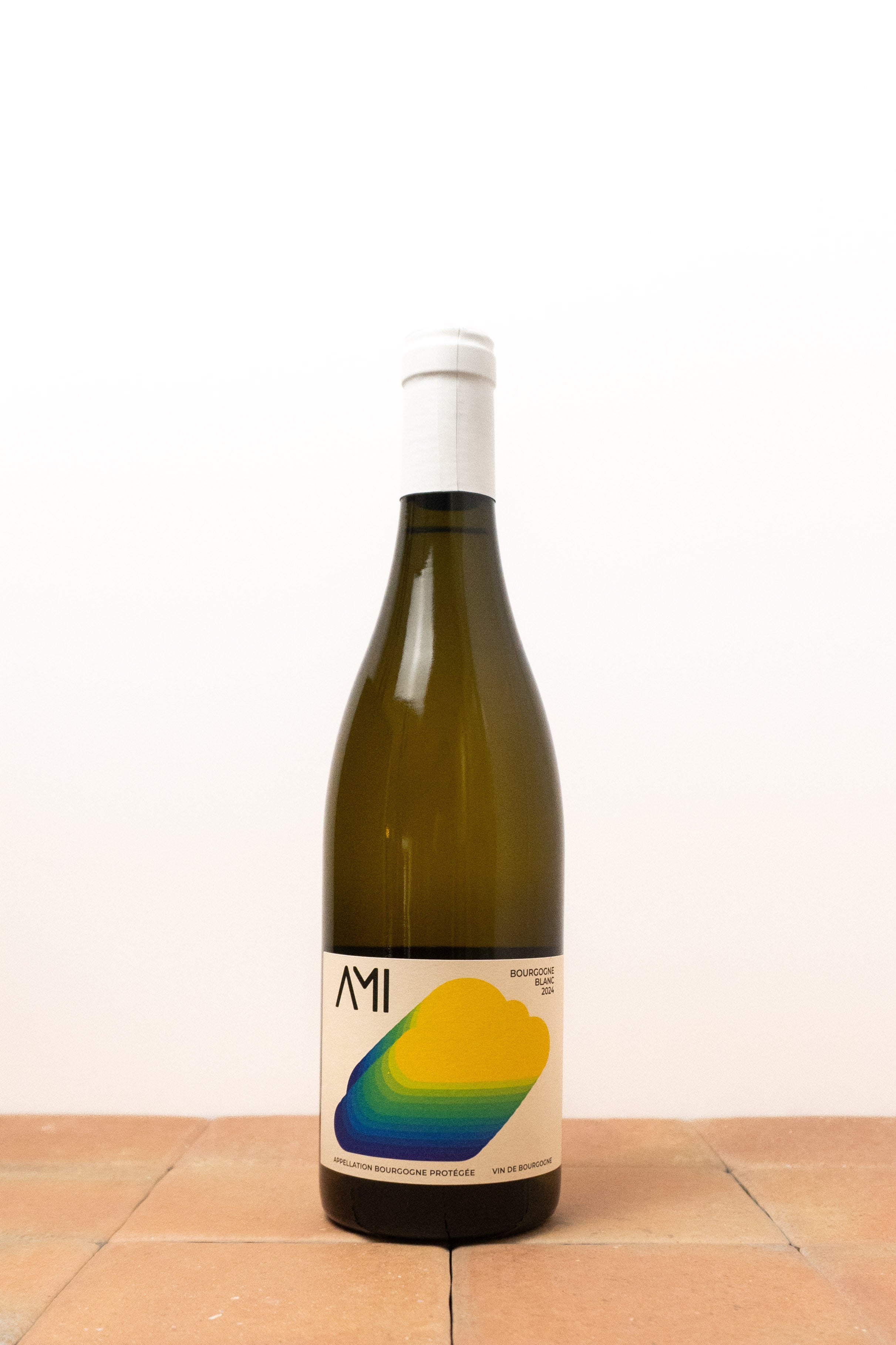 Bourgogne blanc "Tête dans les Nuages" 2024 - Ami (BD & vin nature)