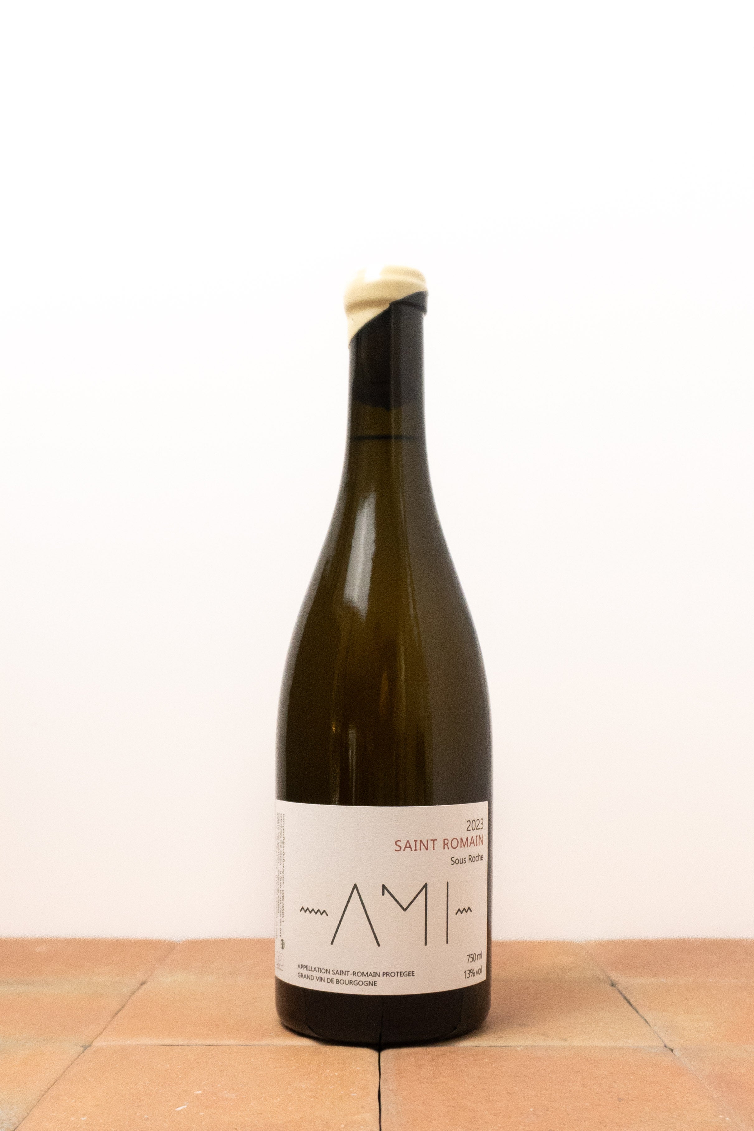 Saint Romain blanc "Sous Roche" 2023 - Ami (BD & vin nature)
