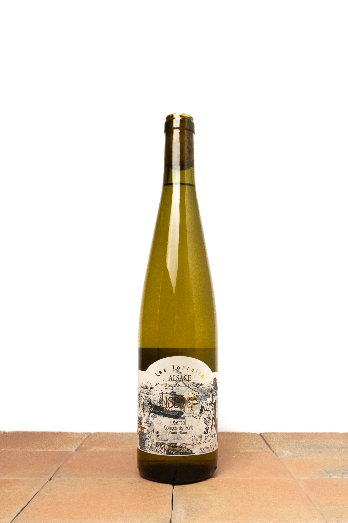 Alsace blanc "Collines du Horn" 2025 - Lissner (BD & vin nature)