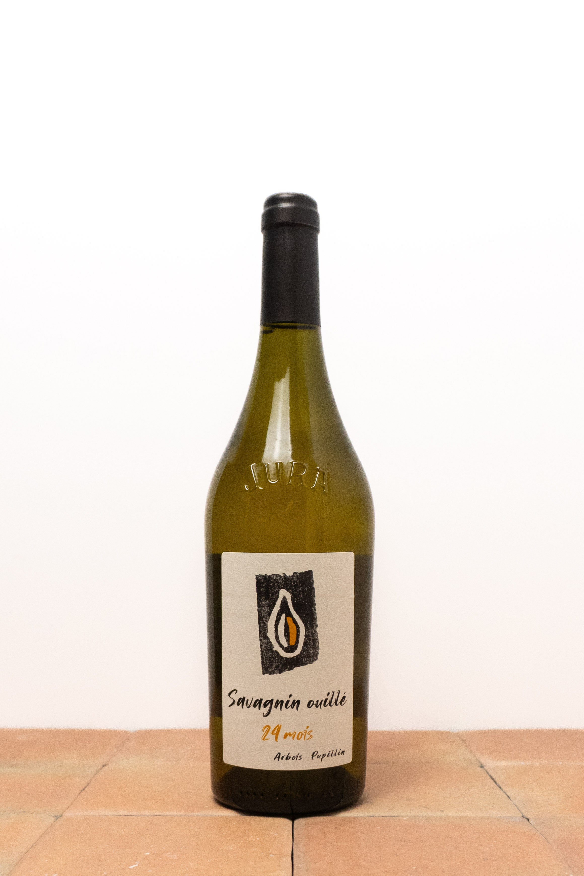 Arbois-Pupillin blanc "Savagnin Ouillé 24 mois"   2022 - Kevin Bouillet (BD & vin nature)
