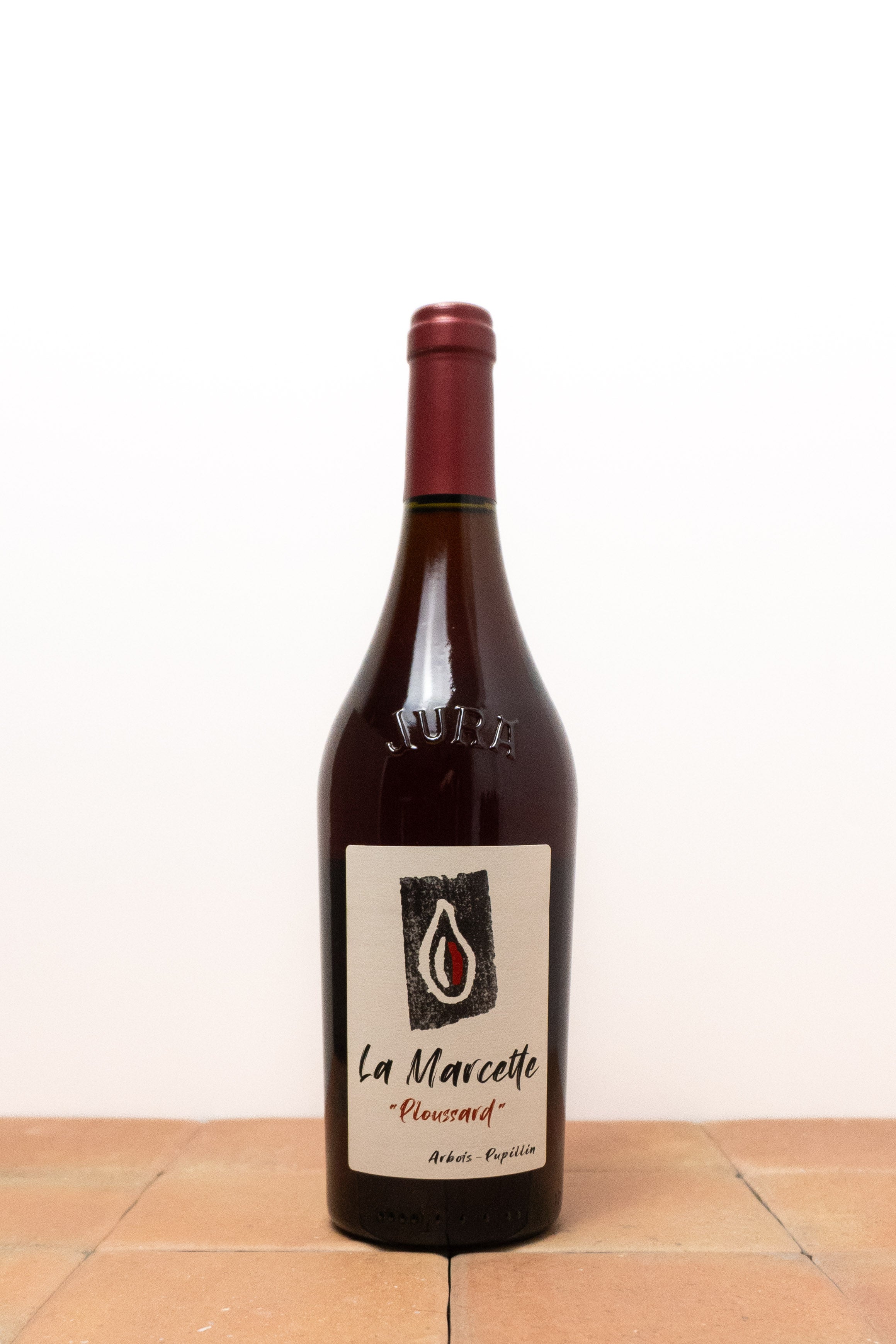 Arbois-Pupillin rouge "La Marcette" 2023 - Kevin Bouillet (BD & vin nature)