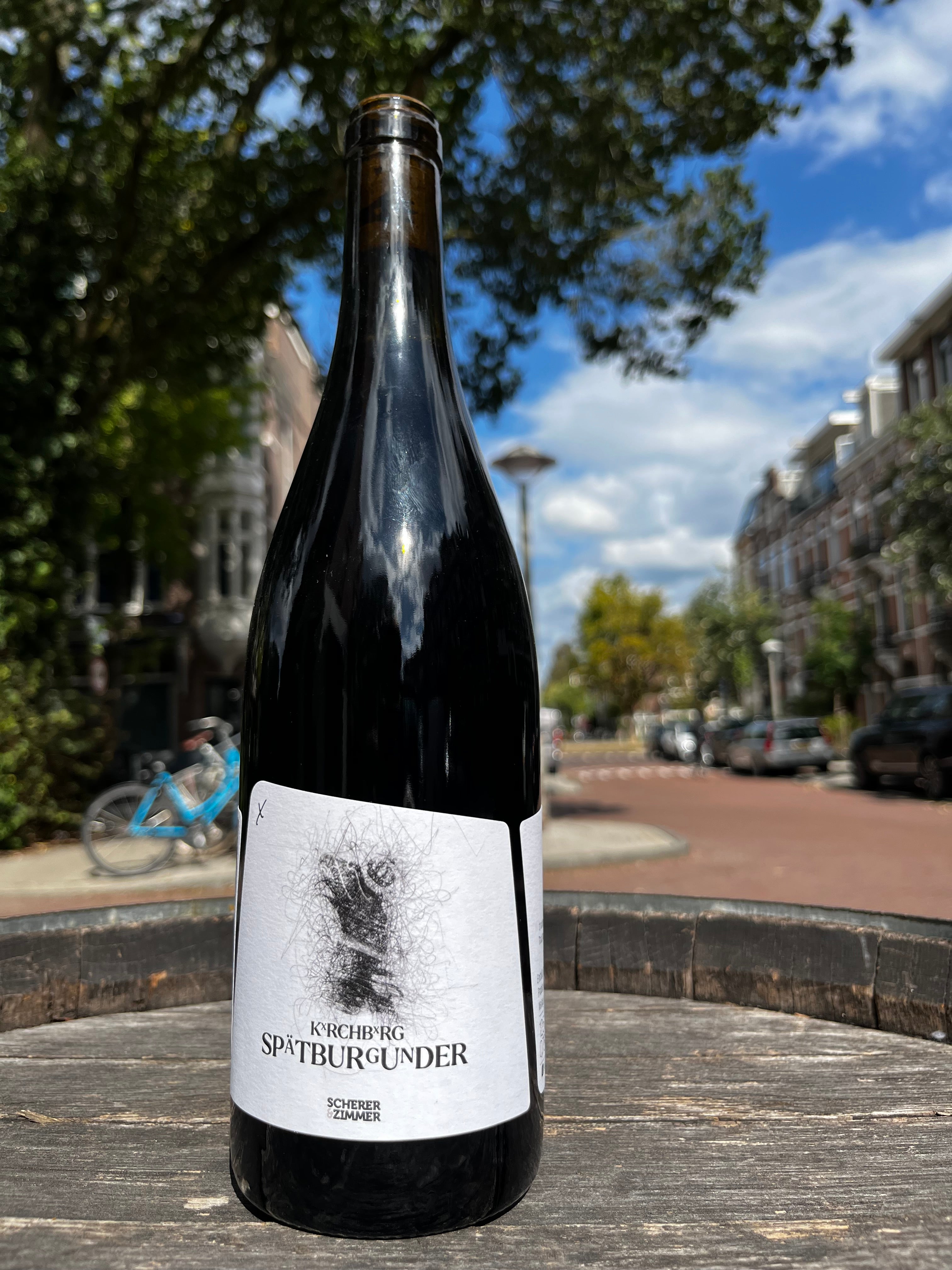 Spätburgunder "Kirchberg" NV - Weingut Scherer&amp;Zimmer (BD &amp; vin nature)